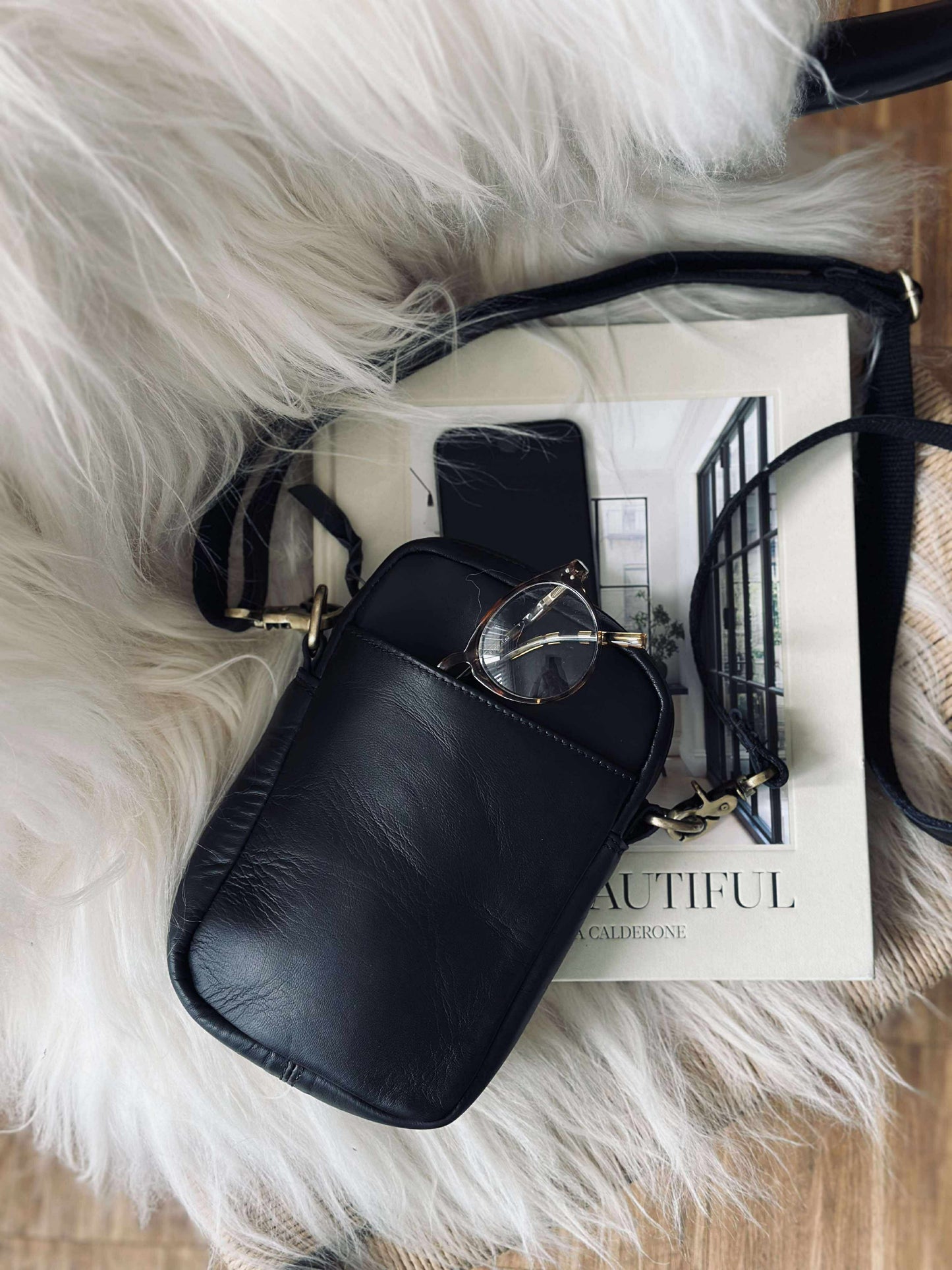 Mobiltaske Emma - Black