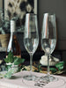 Champagne glas CRYSTAL af 2 stk
