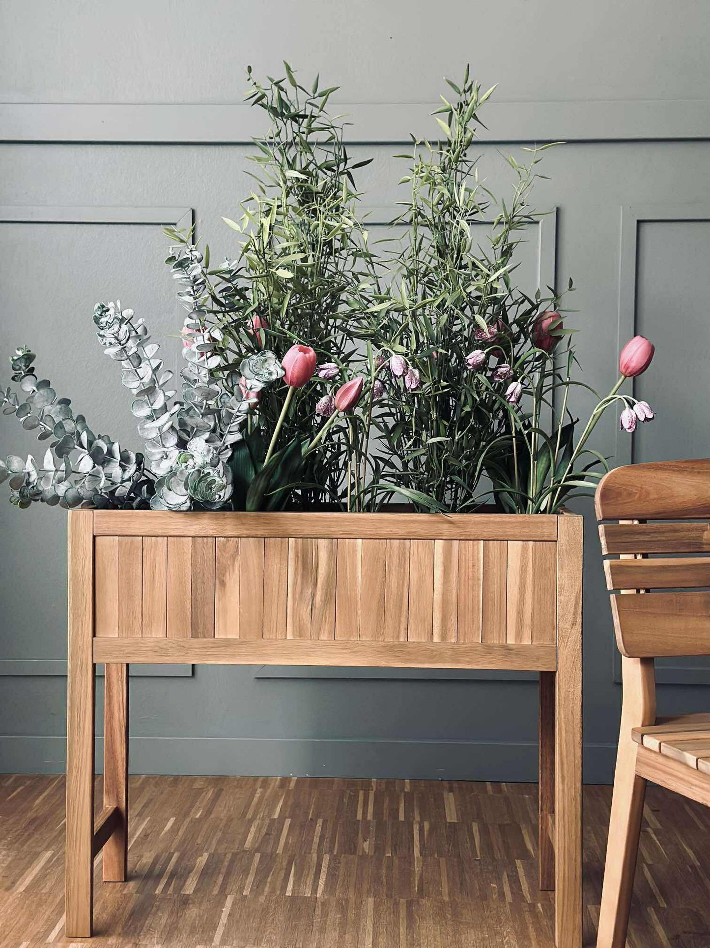 Plantekasse - akacia