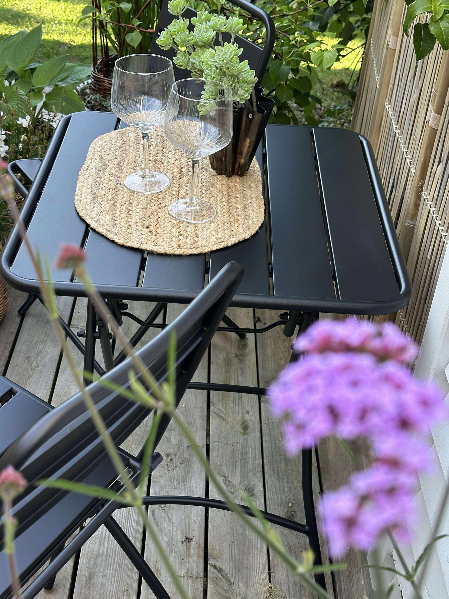 Cafésæt - Black garden