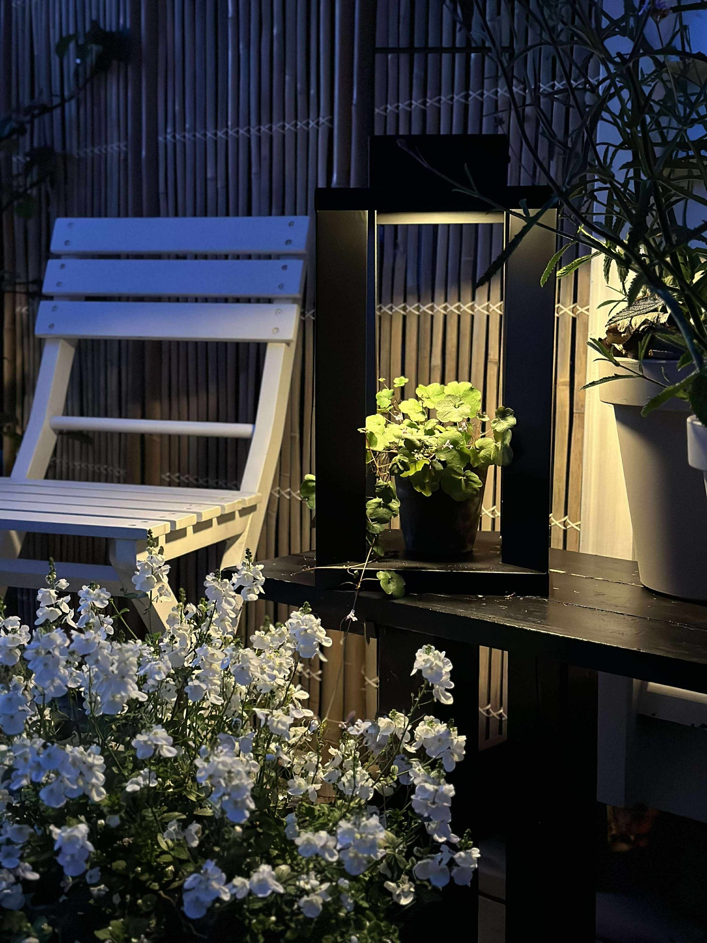 Lanterne LUX med solceller