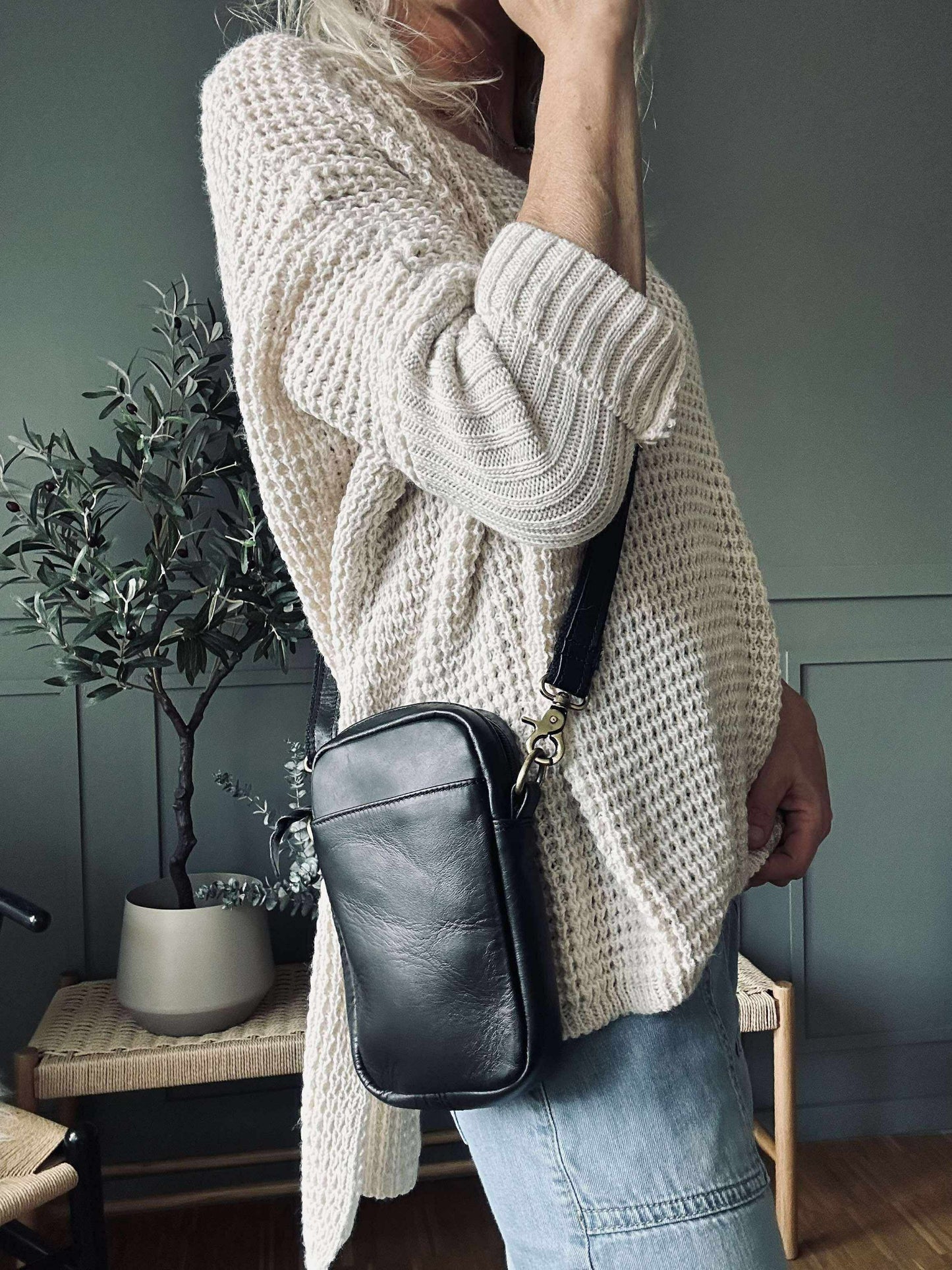 Mobiltaske Emma - Black