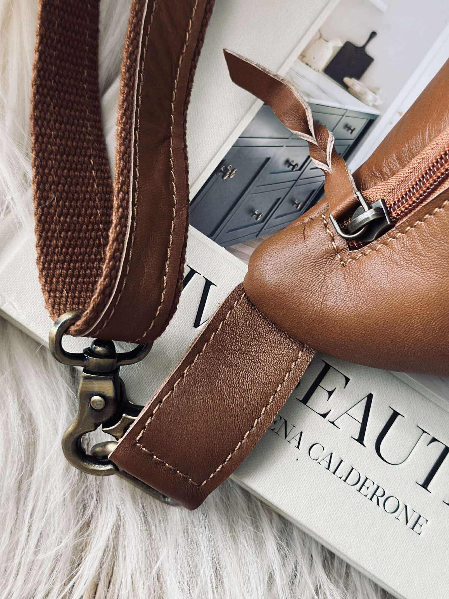 Bumbag Anna - Cognac