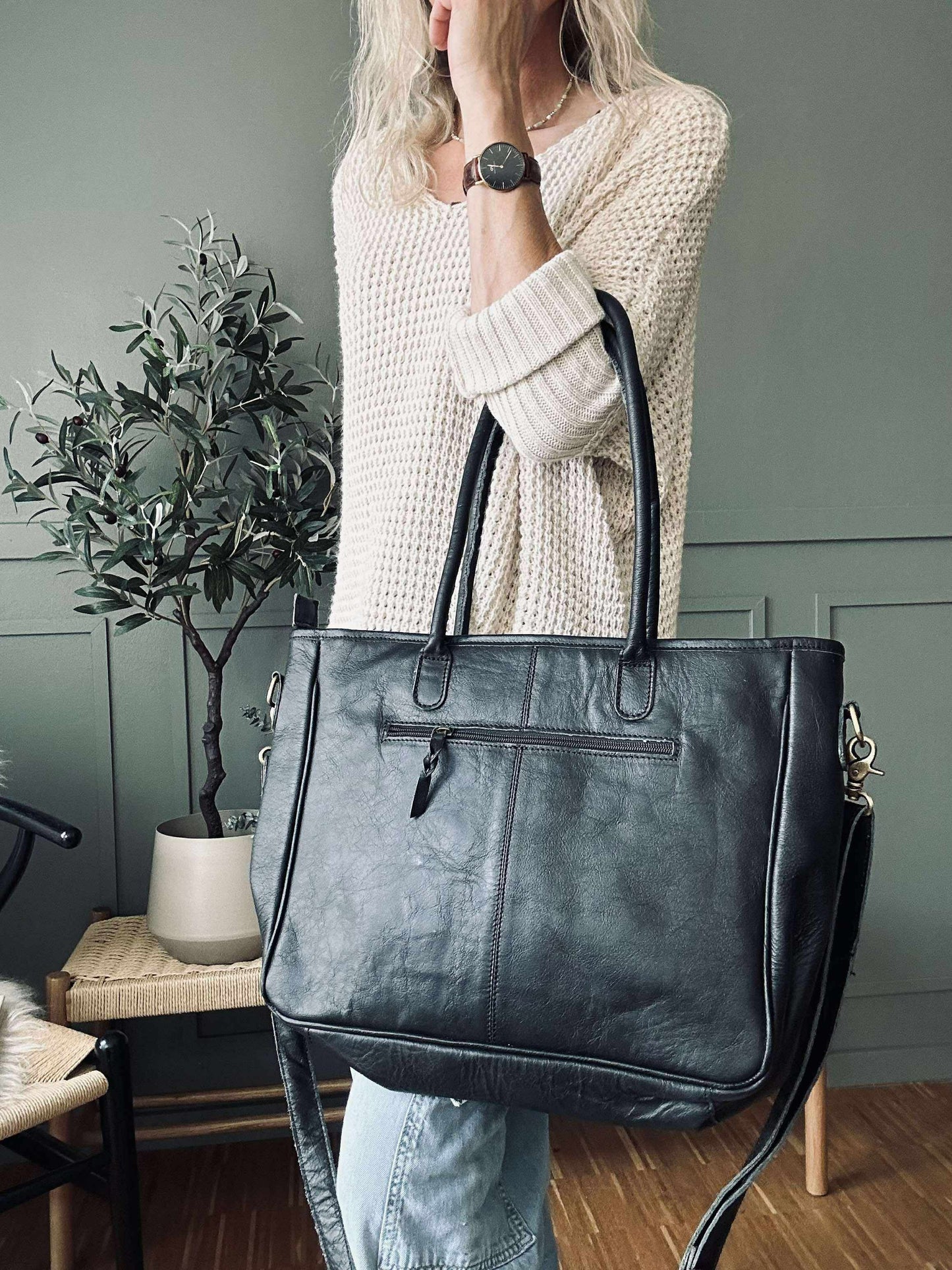 Arbejdstaske Norma Black