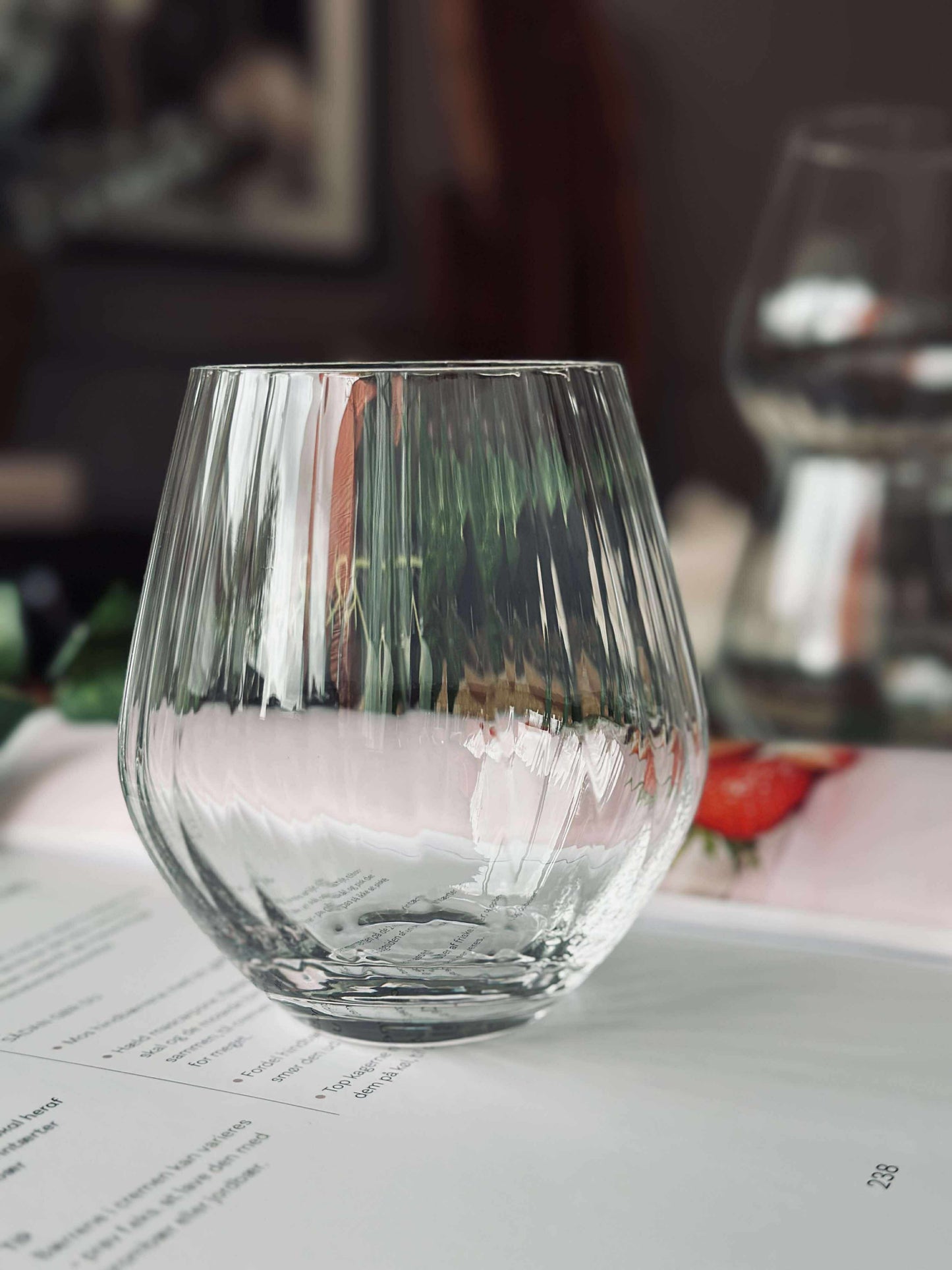 Vandglas CRYSTAL - Sæt med 4 stk.