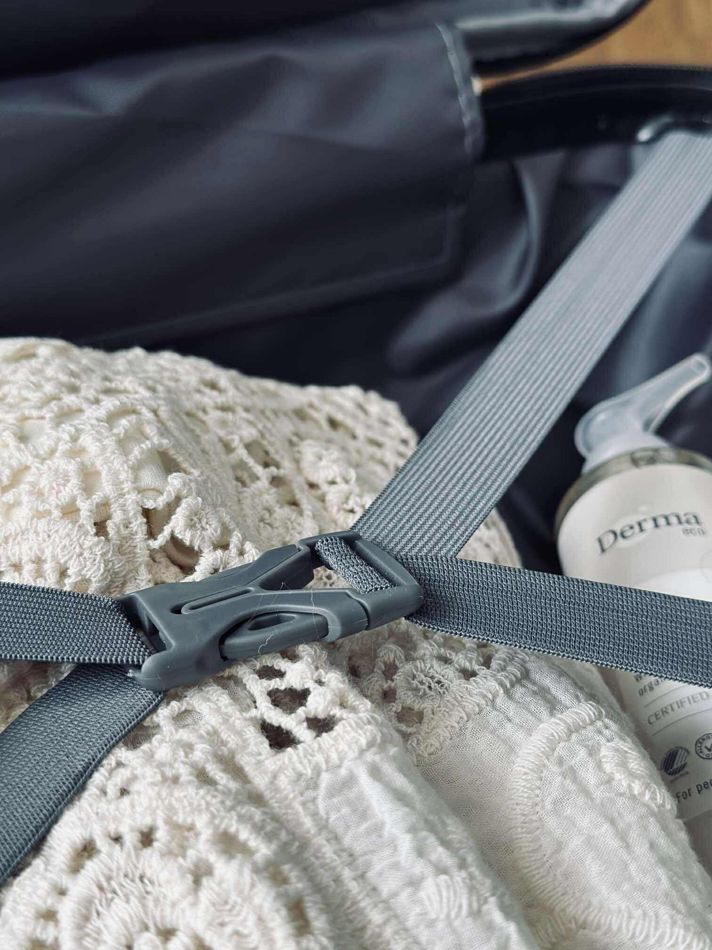 Kuffert sæt af 2 stk – Beige