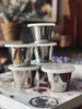 Skåle med låg - 6 stk. til Madopbevaring