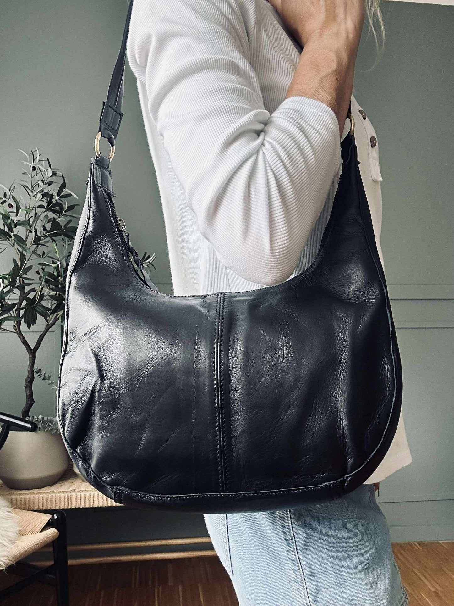 Skuldertaske Alicia - Black