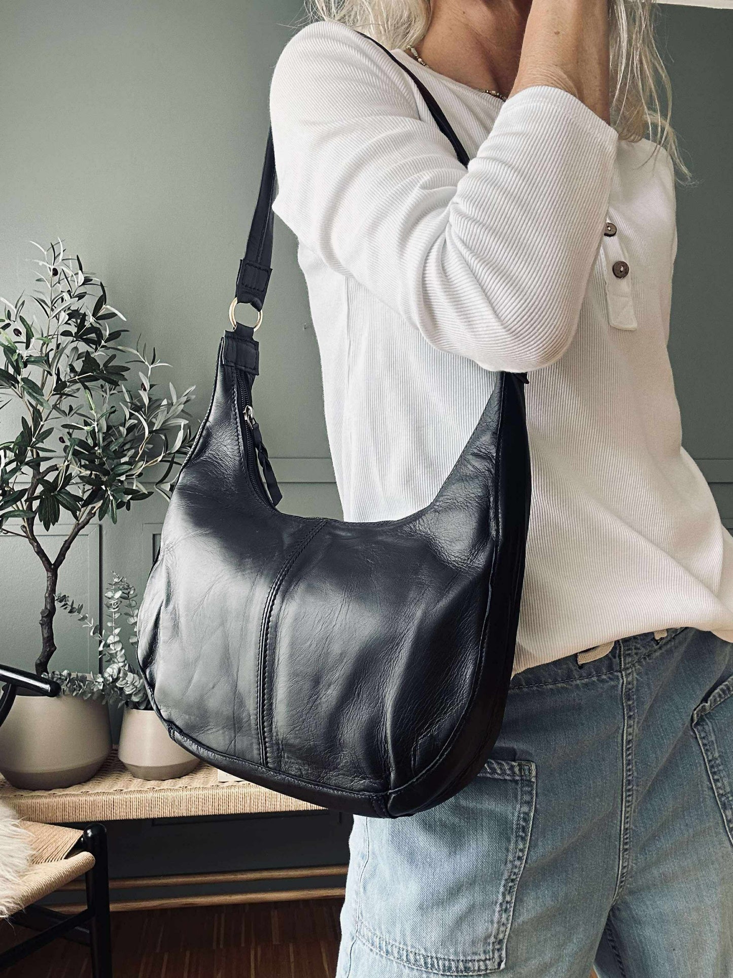 Skuldertaske Alicia - Black
