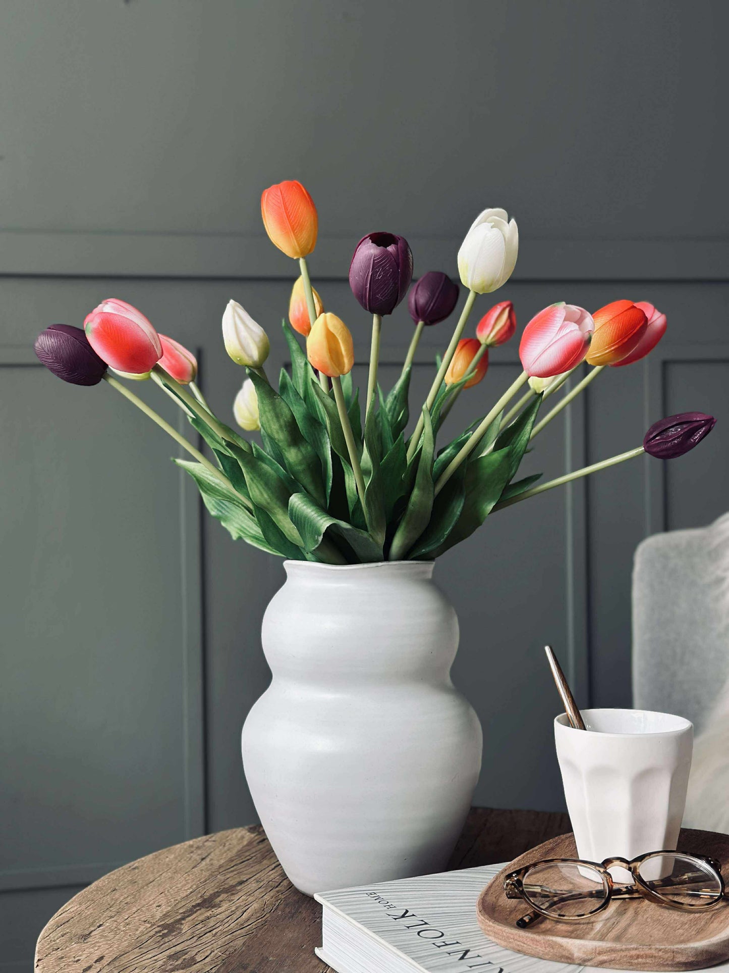 Tulipaner – Flere farver