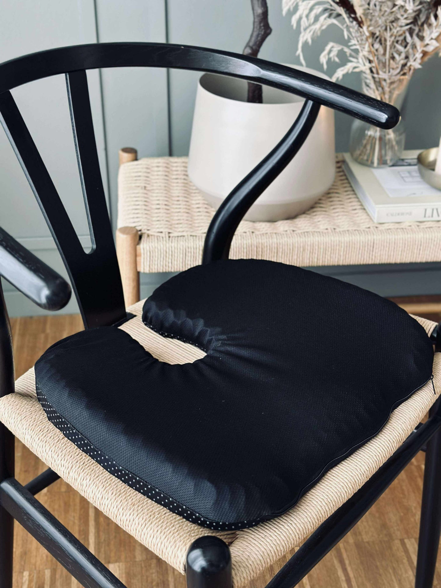 Siddepude ergonomiske