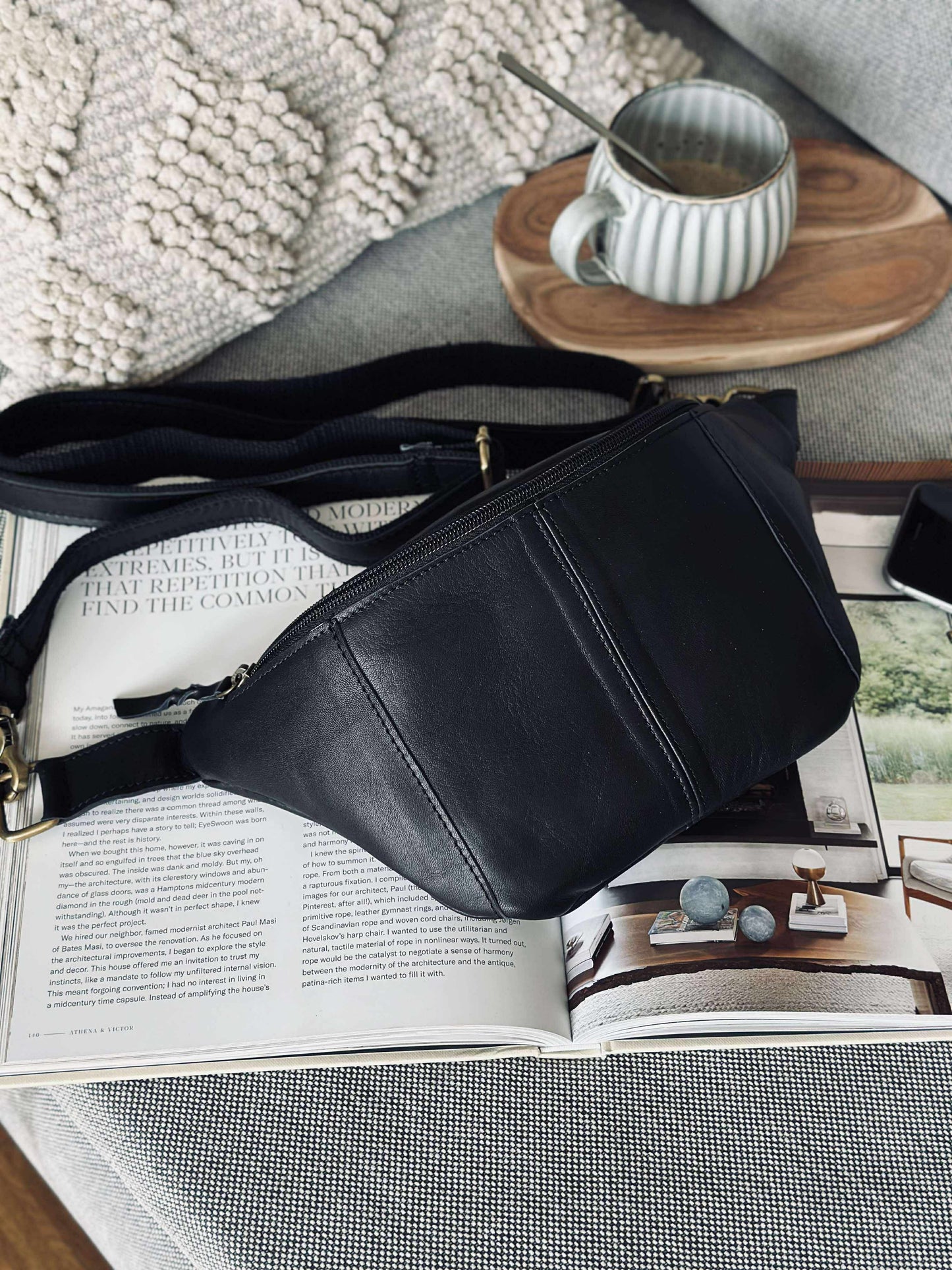 Bumbag Anna - Black