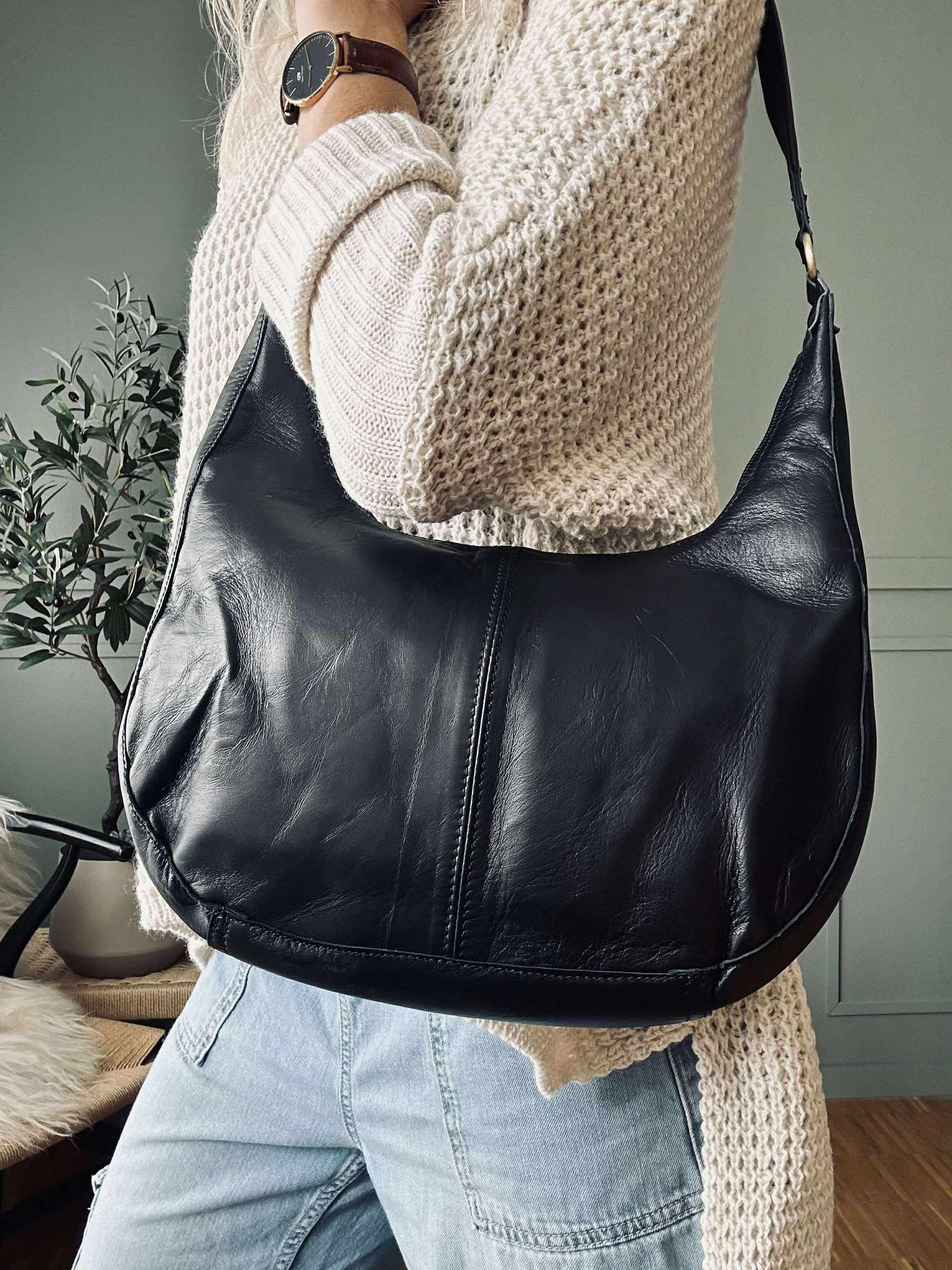 Skuldertaske Alicia - Black