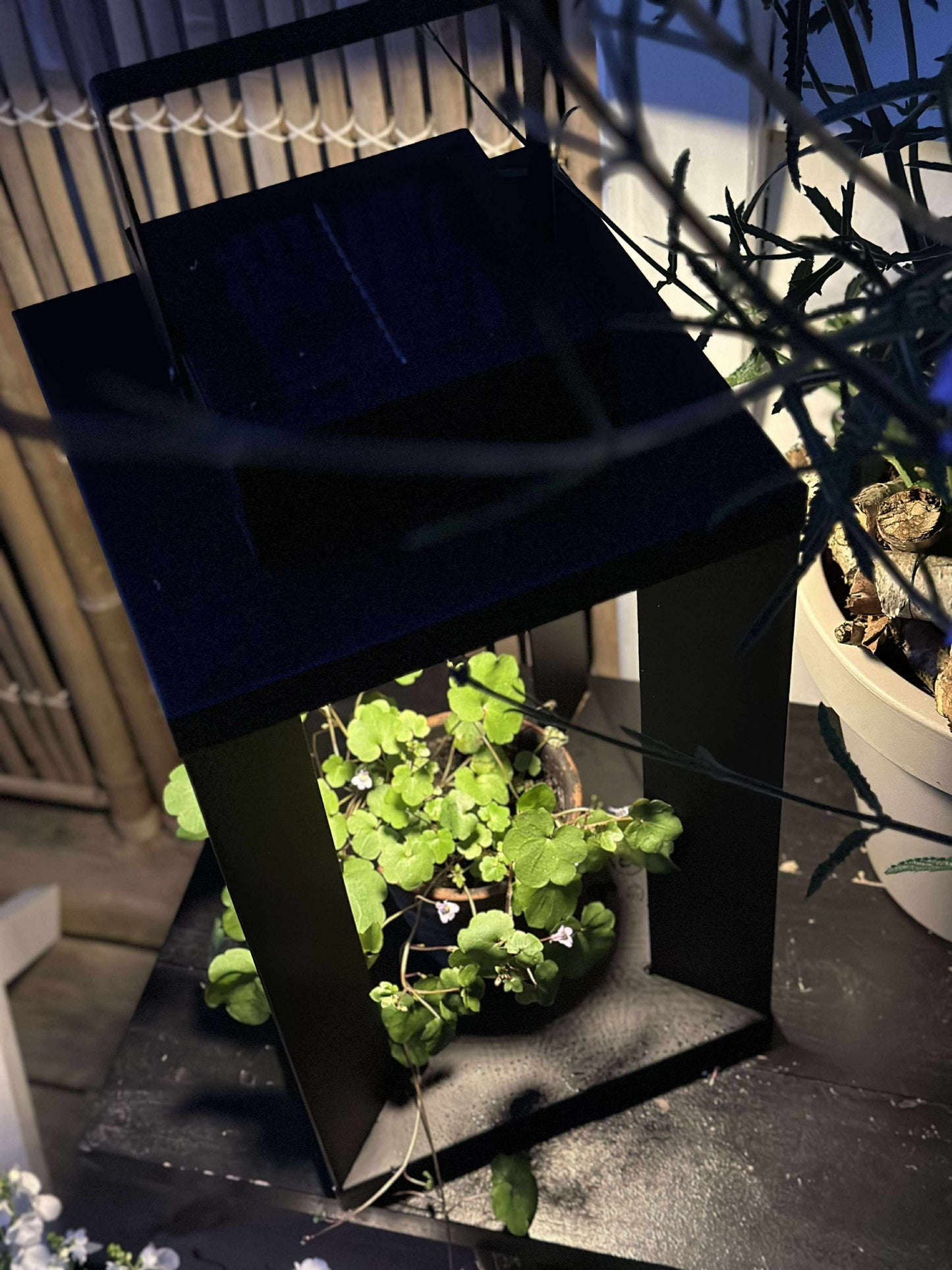 Lanterne LUX med solceller