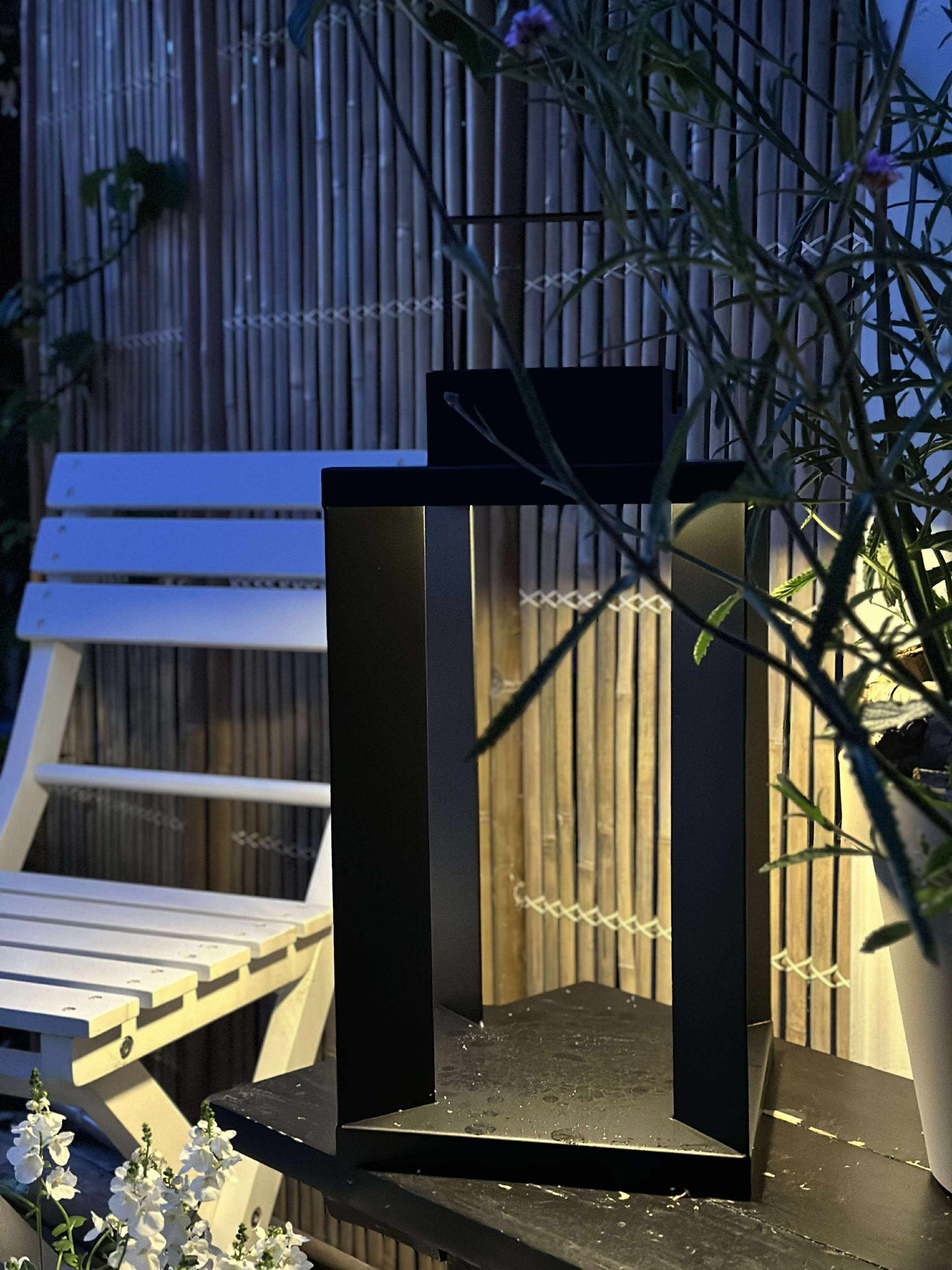 Lanterne LUX med solceller