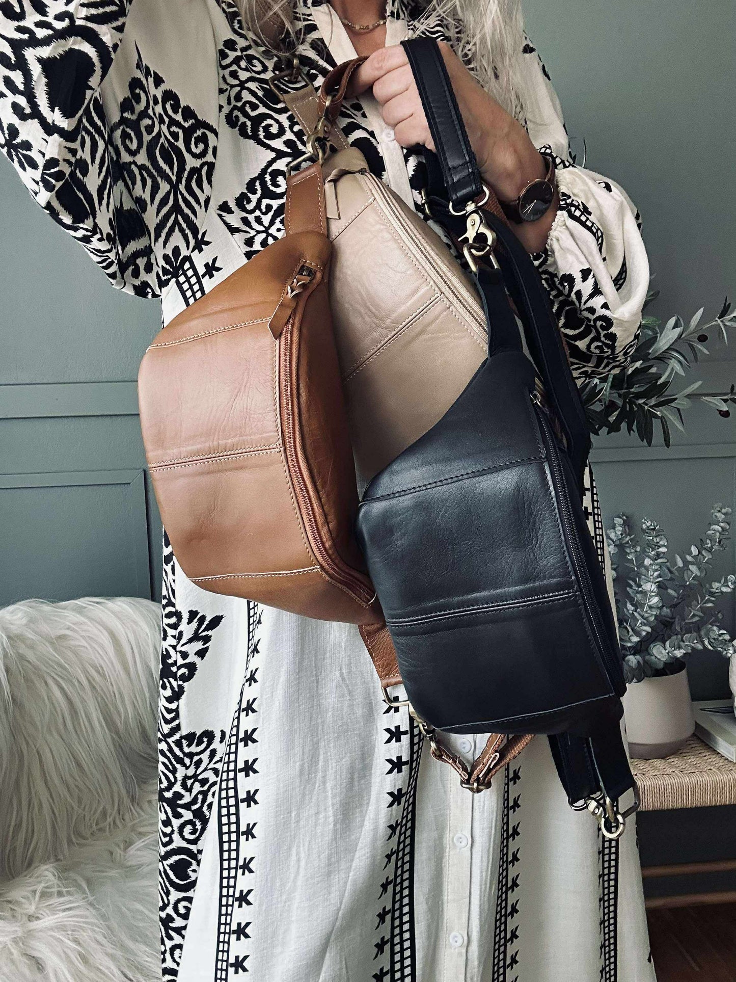 Bumbag Anna - Cognac