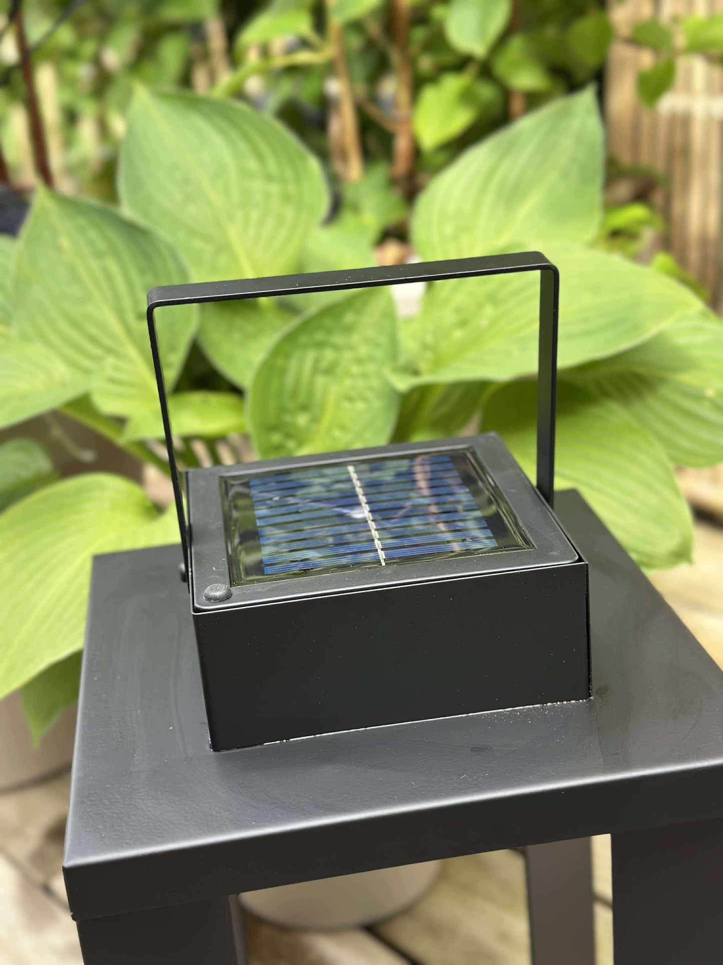 Lanterne LUX med solceller