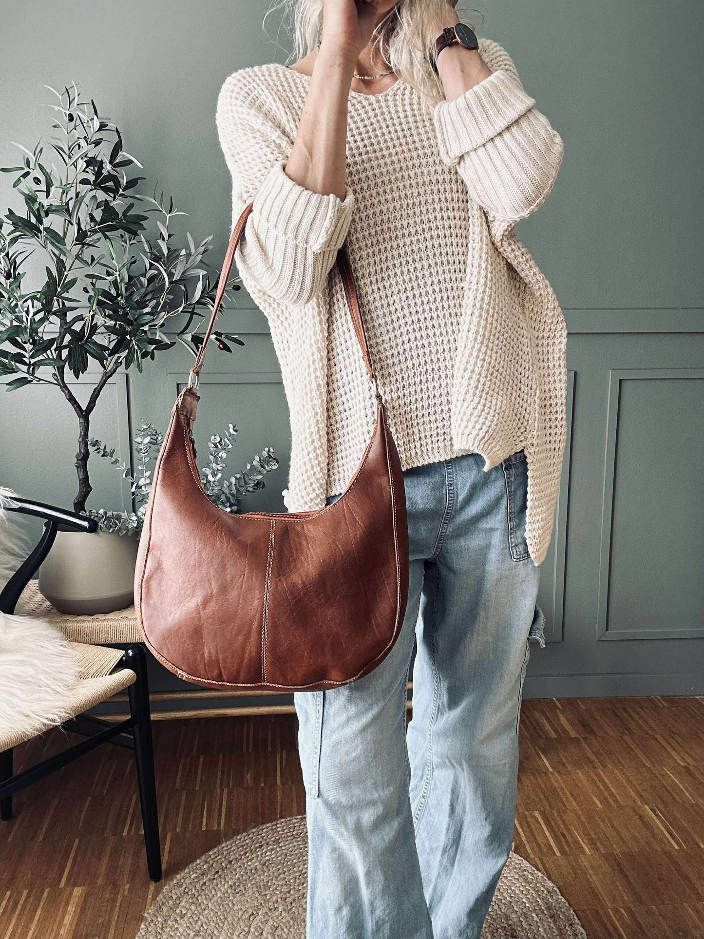 Strik MILLE beige – Onesize
