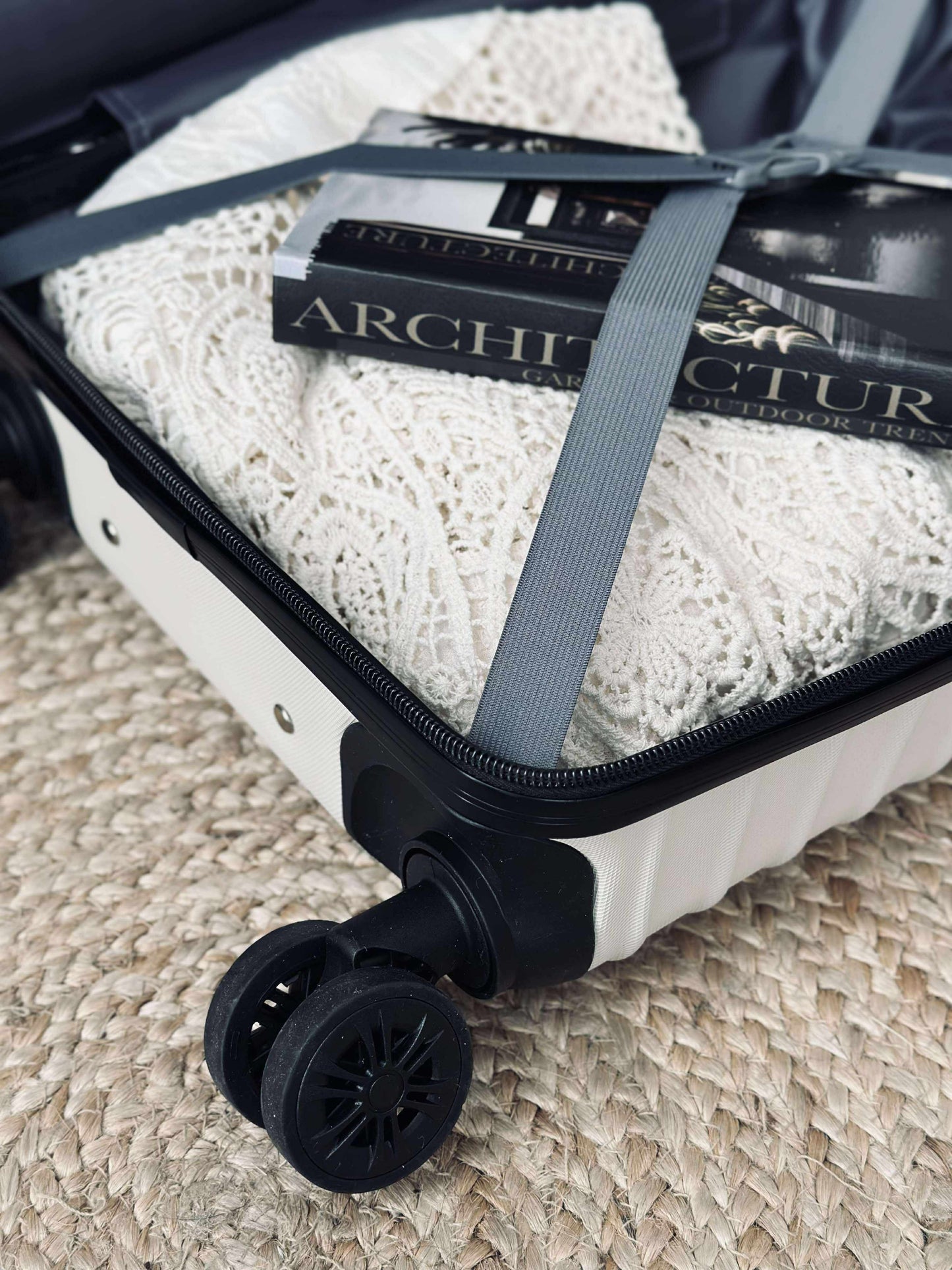 Kuffert sæt af 3 stk – Beige