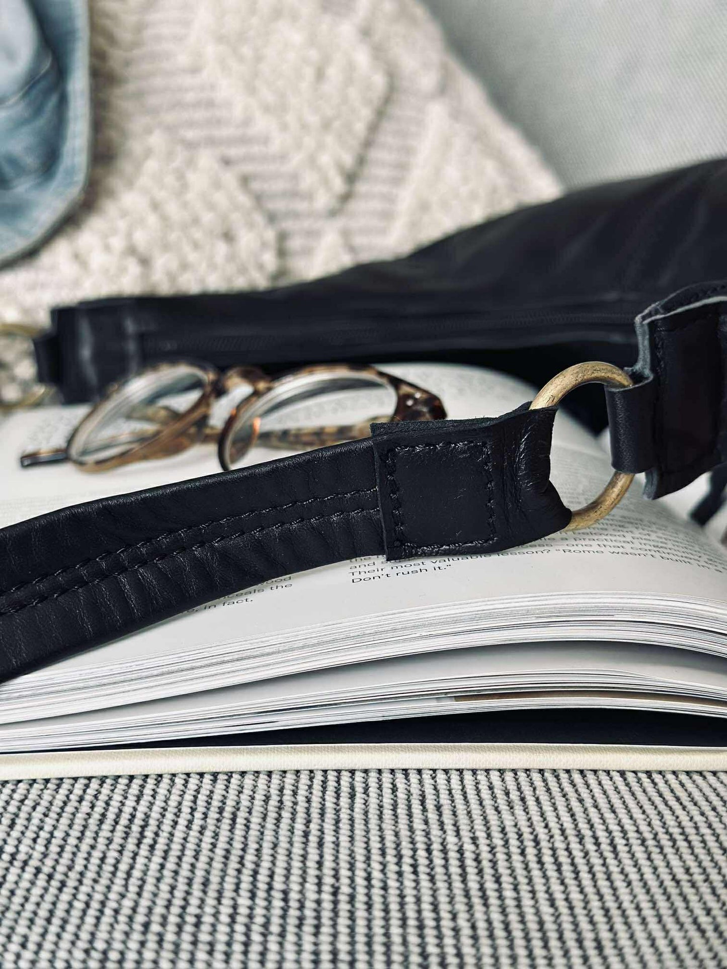 Skuldertaske Alicia - Black