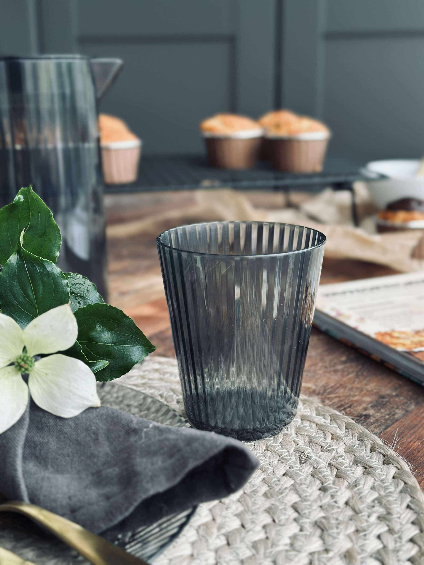 Glas DAILY Grey - 4 stk.