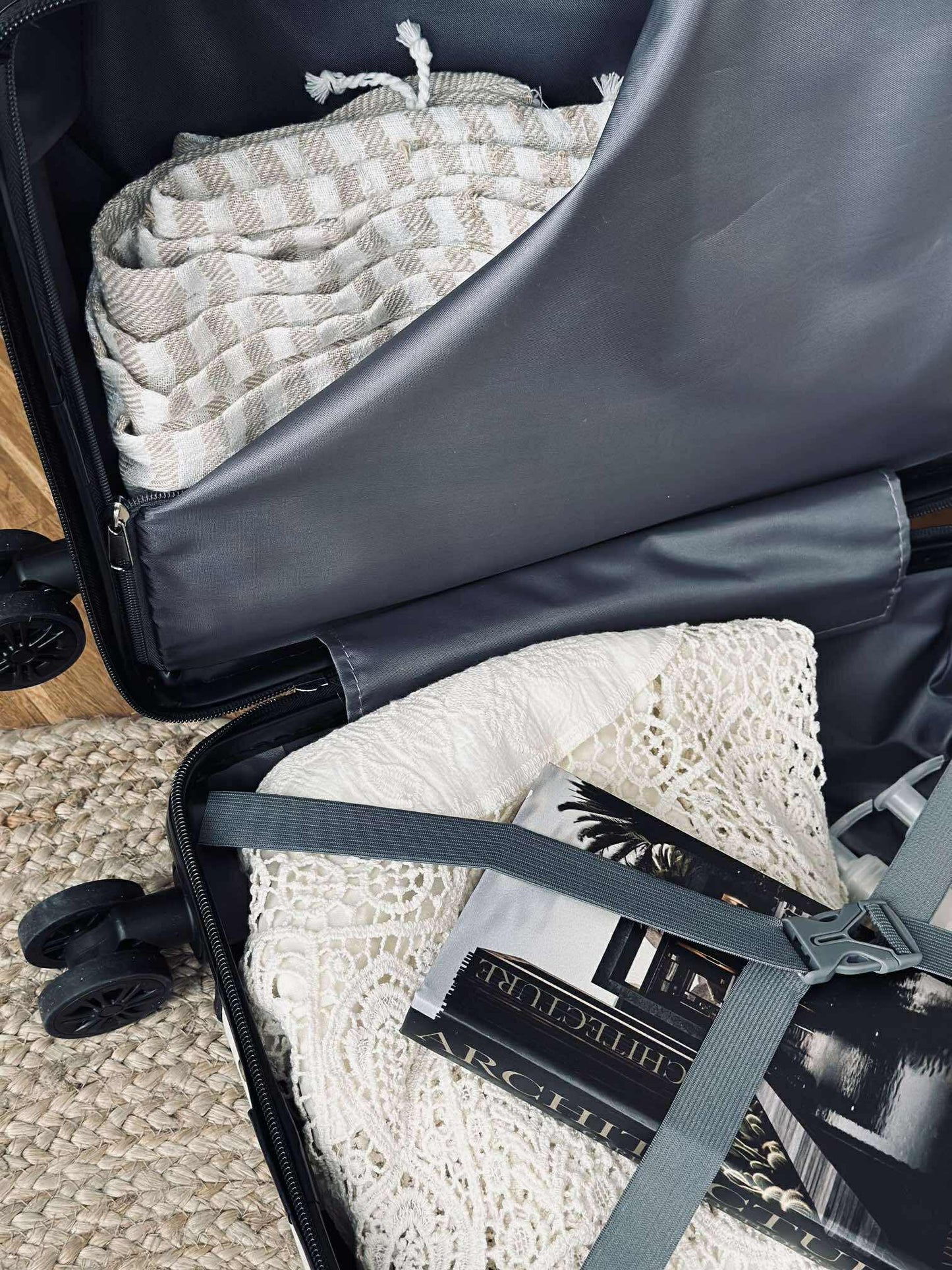 Kuffert sæt af 3 stk – Beige