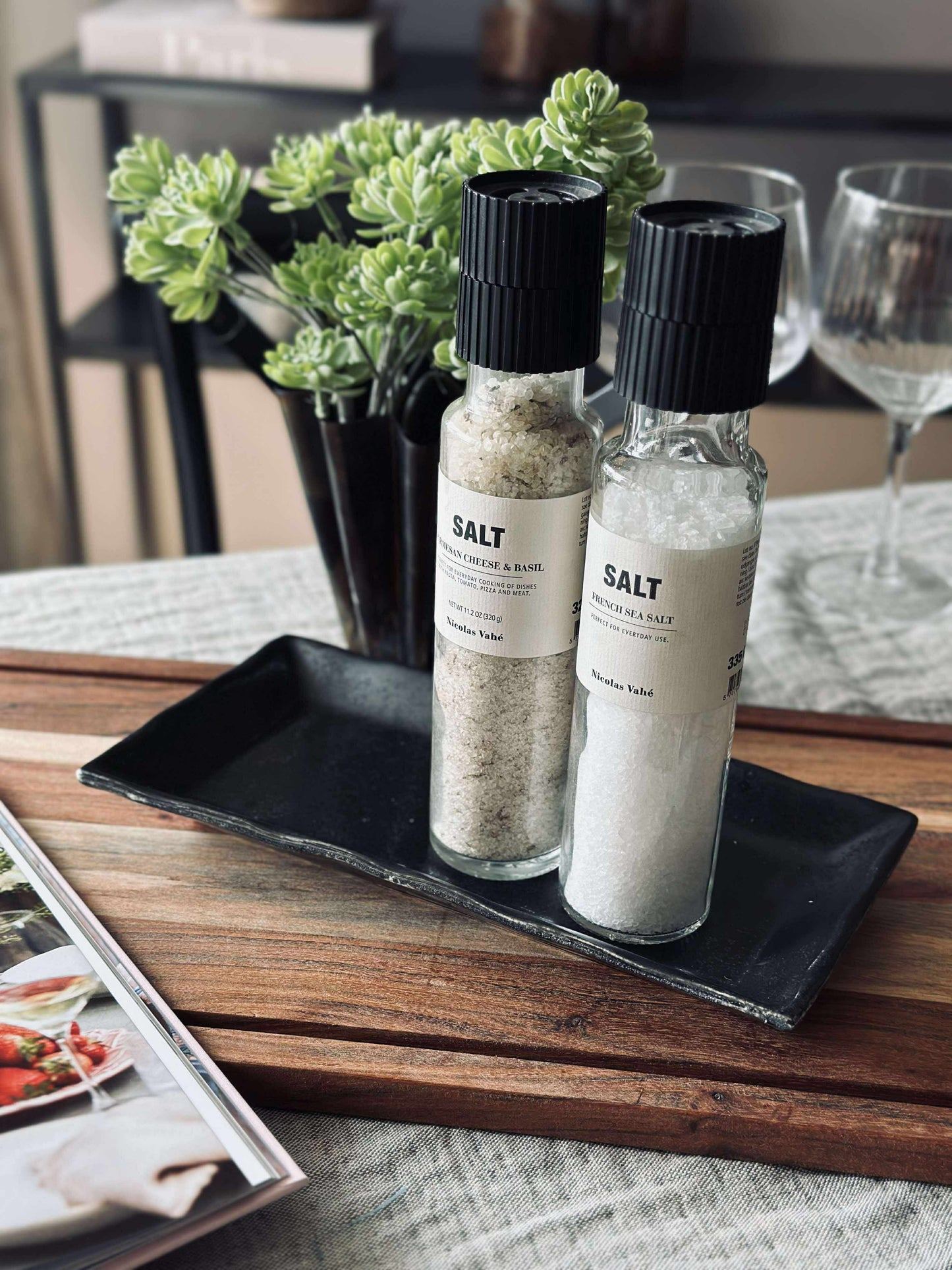 Fad stentøj – Sort