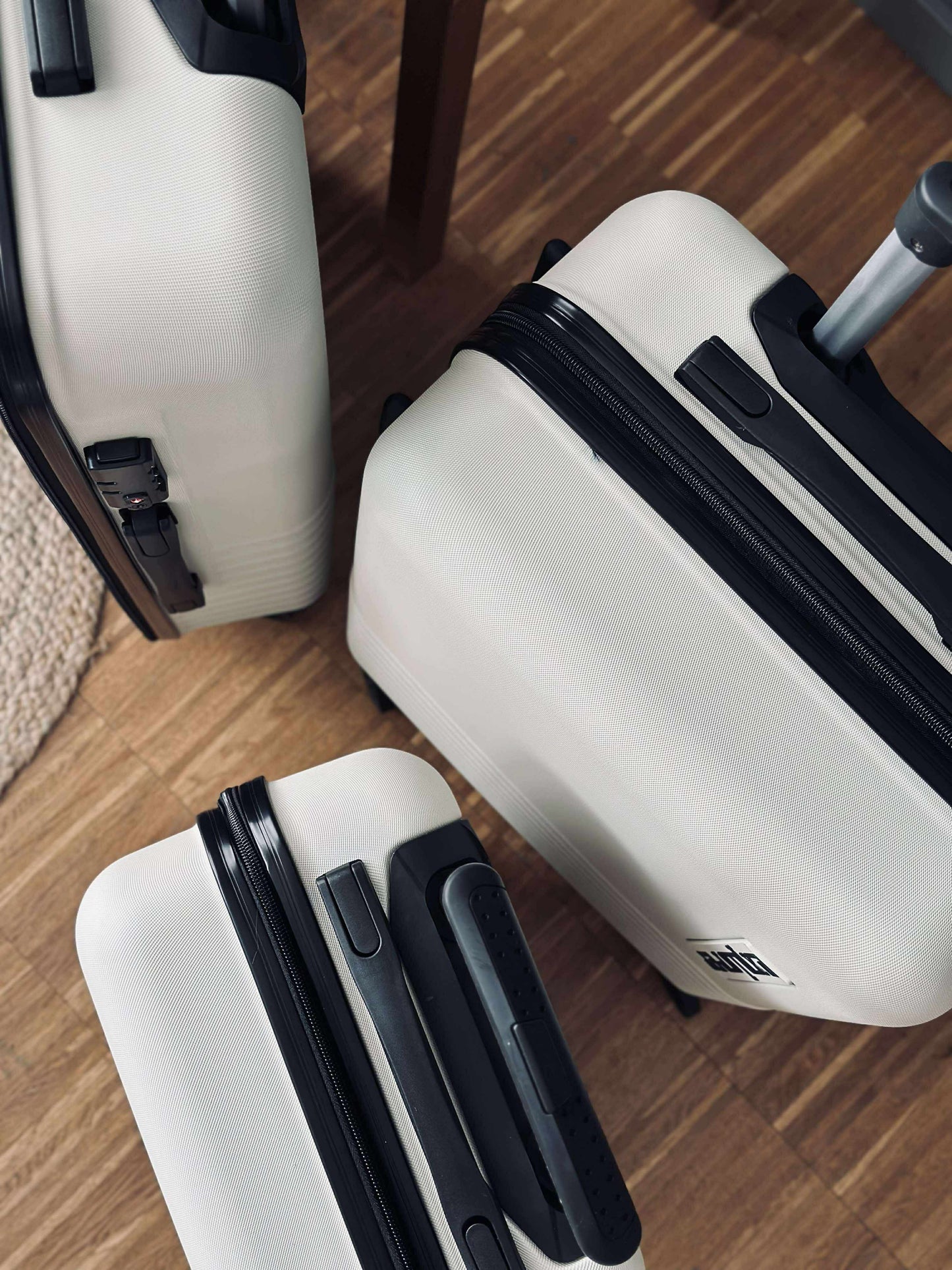 Kuffert sæt af 3 stk – Beige