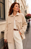 Jakke / skjorte - Beige