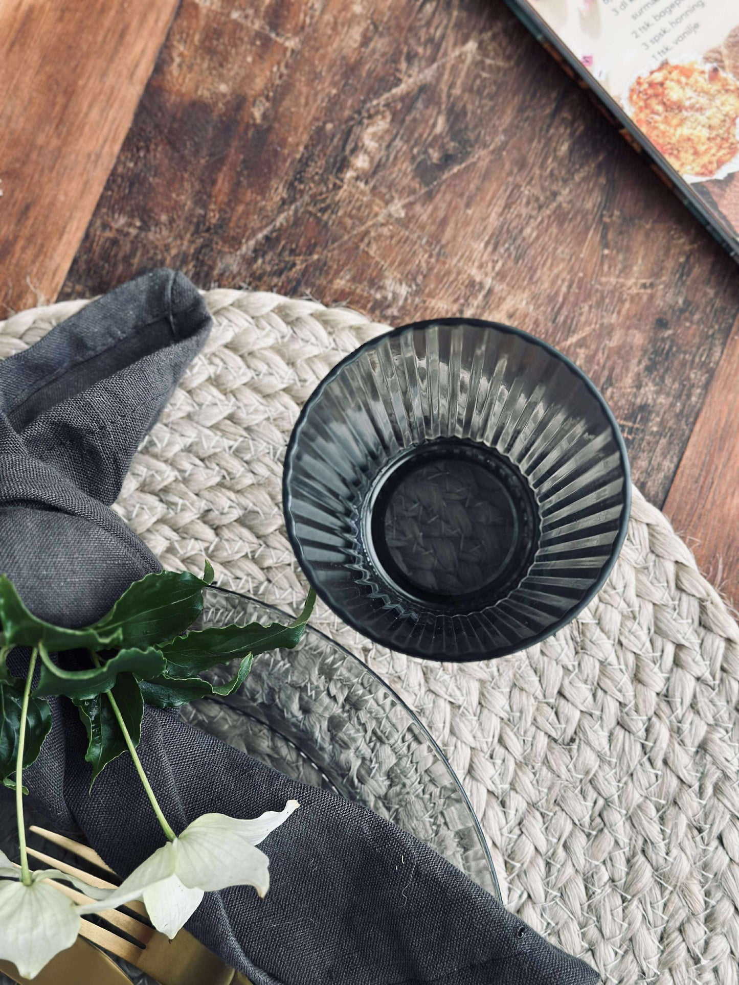 Glas DAILY Grey - 4 stk.