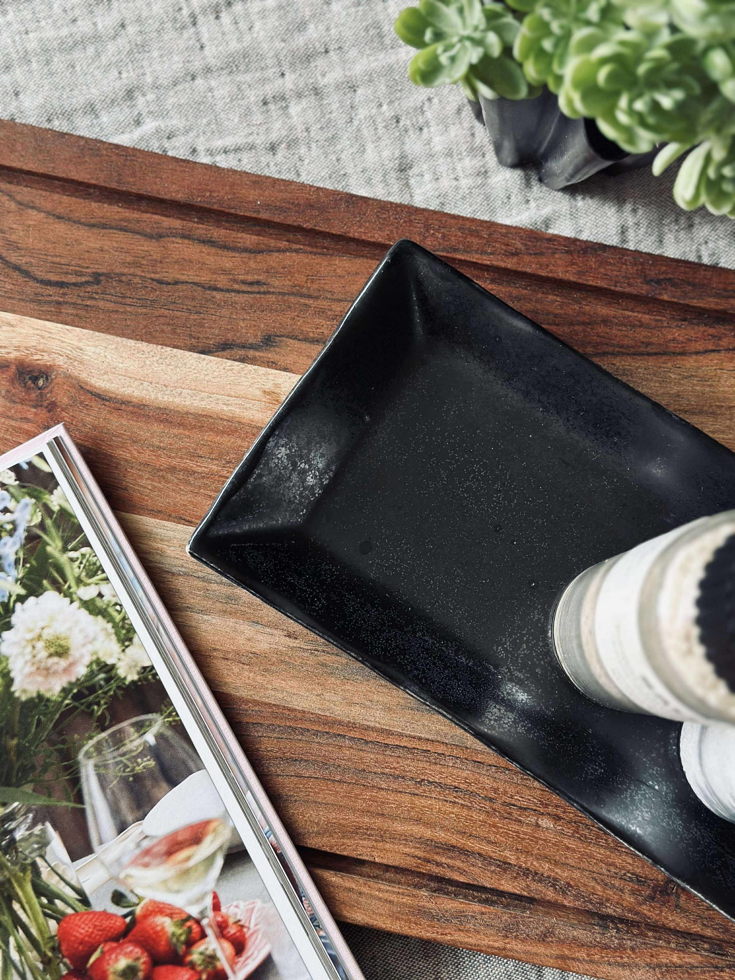 Fad stentøj – Sort