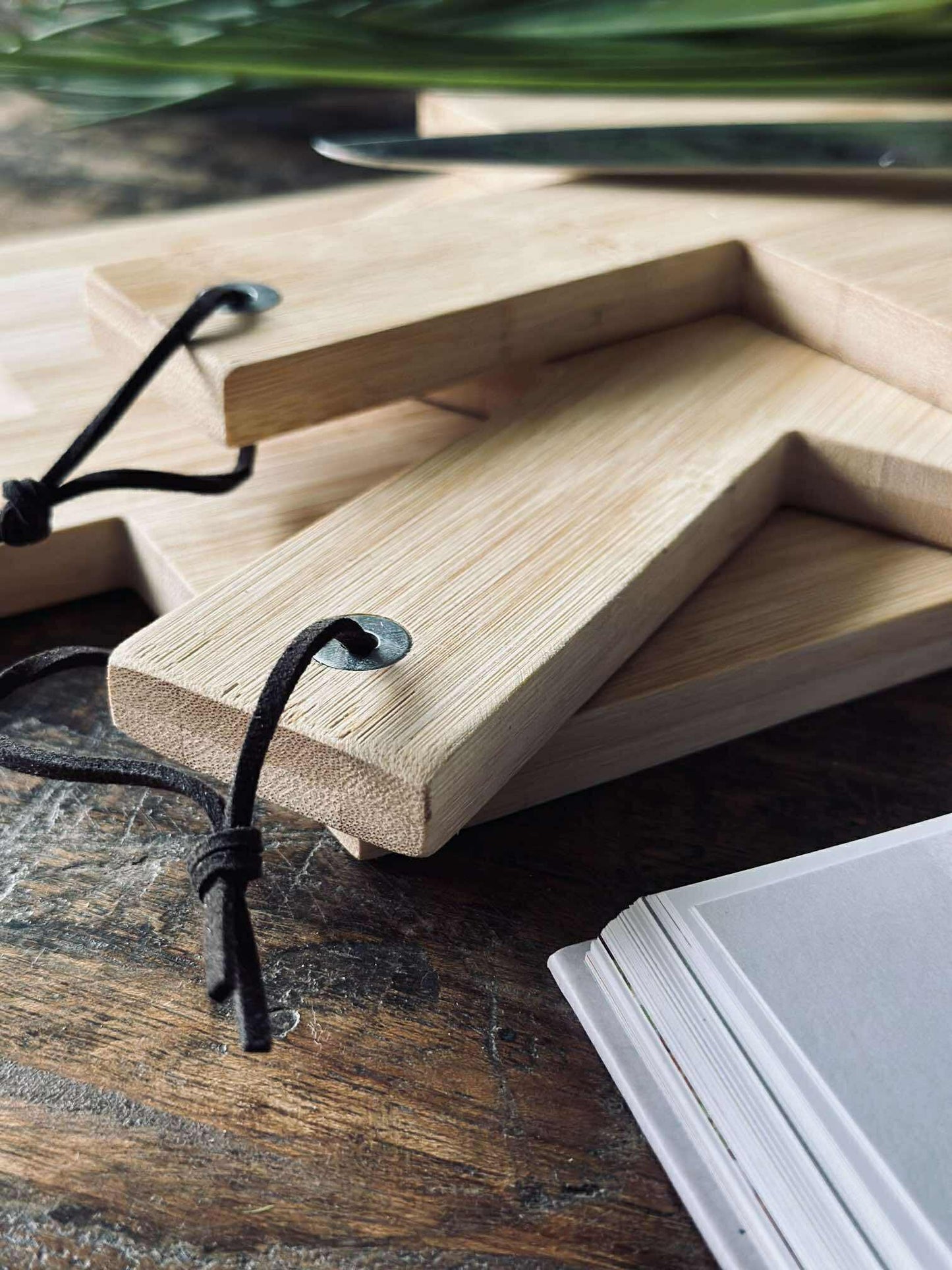 Skærebræt - 3 stk. Bambus