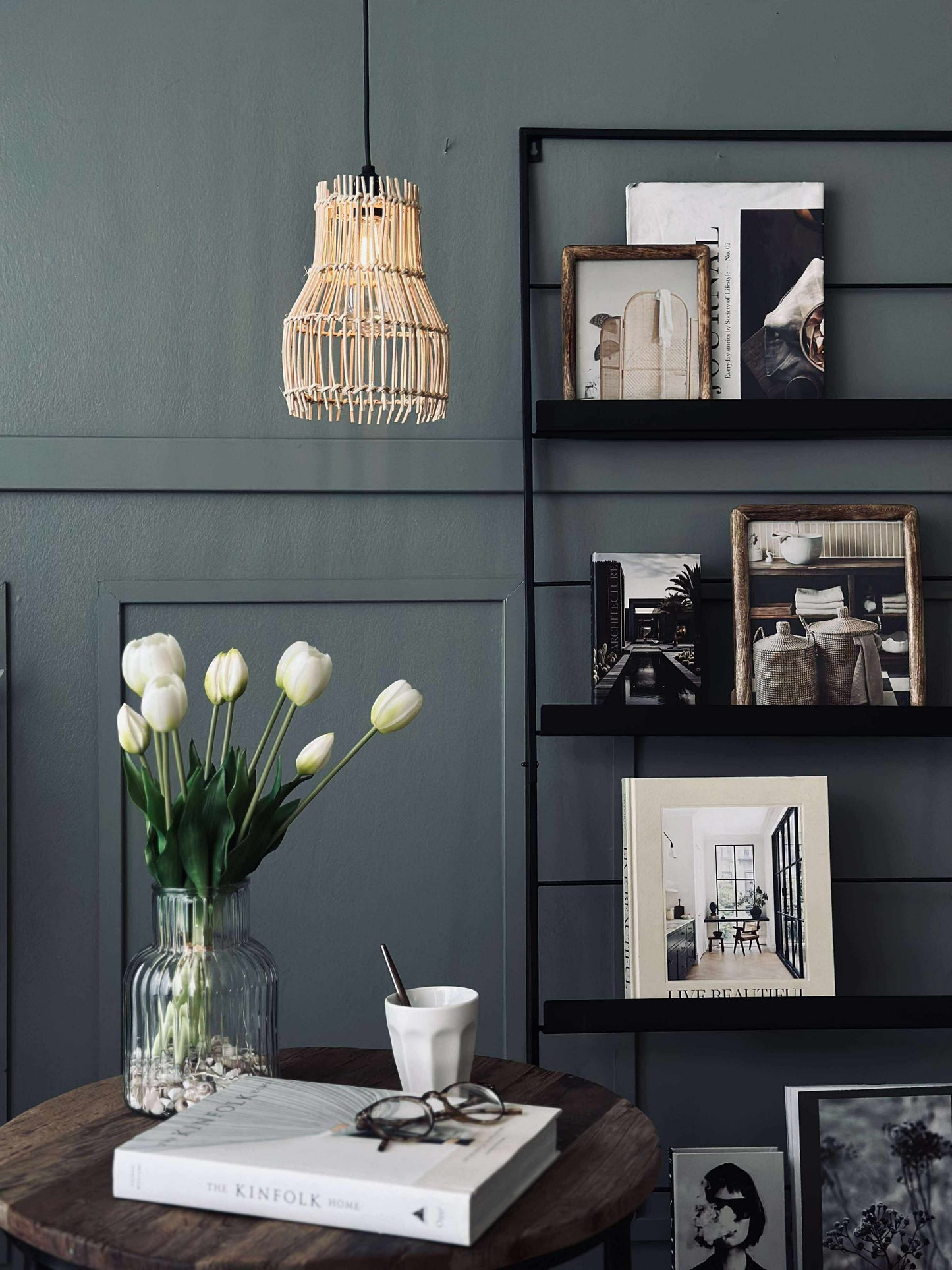 Lampe til batterier m. Timerfunktion – Godkendt til inde / ude