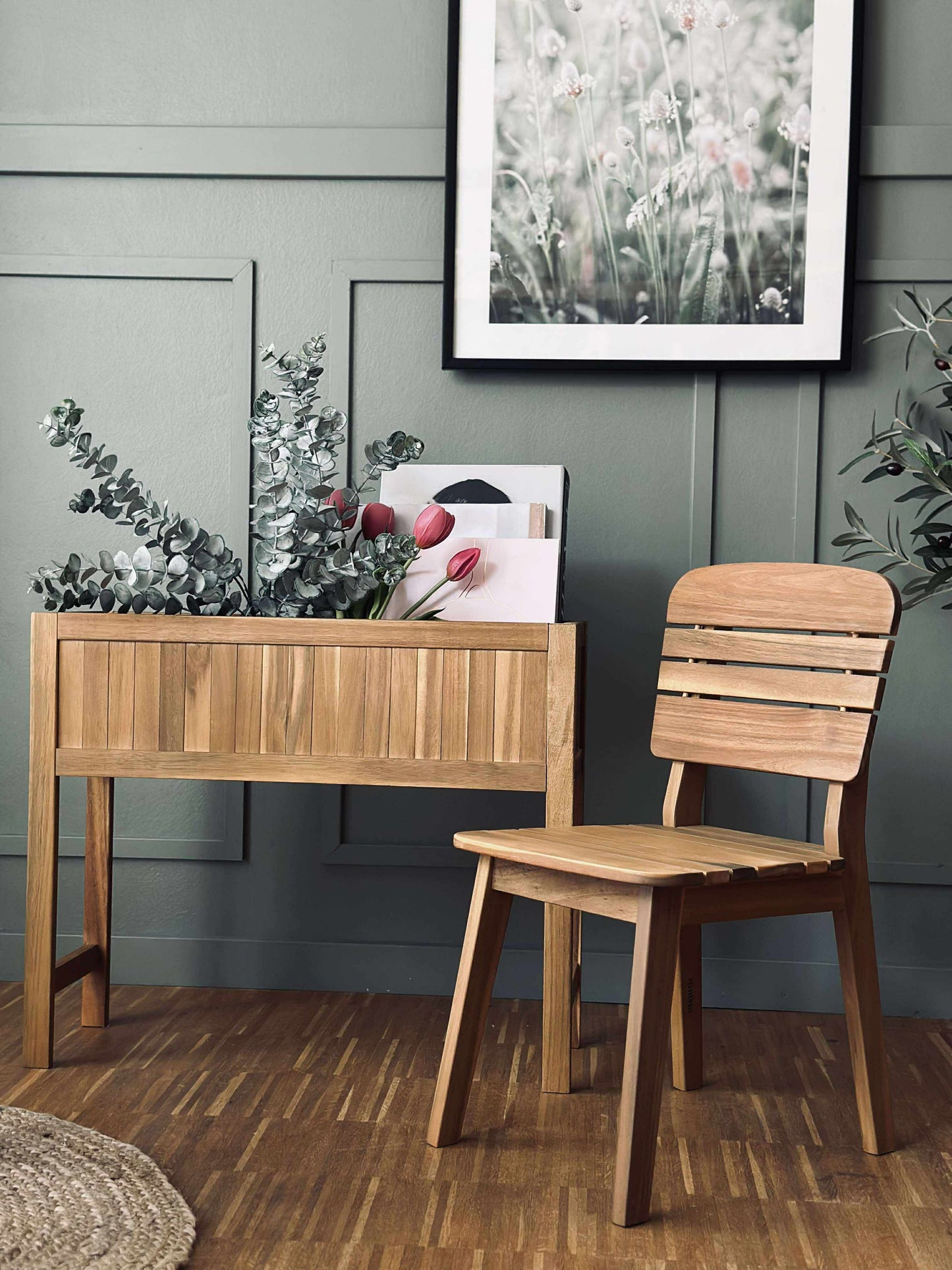 Plantekasse - akacia