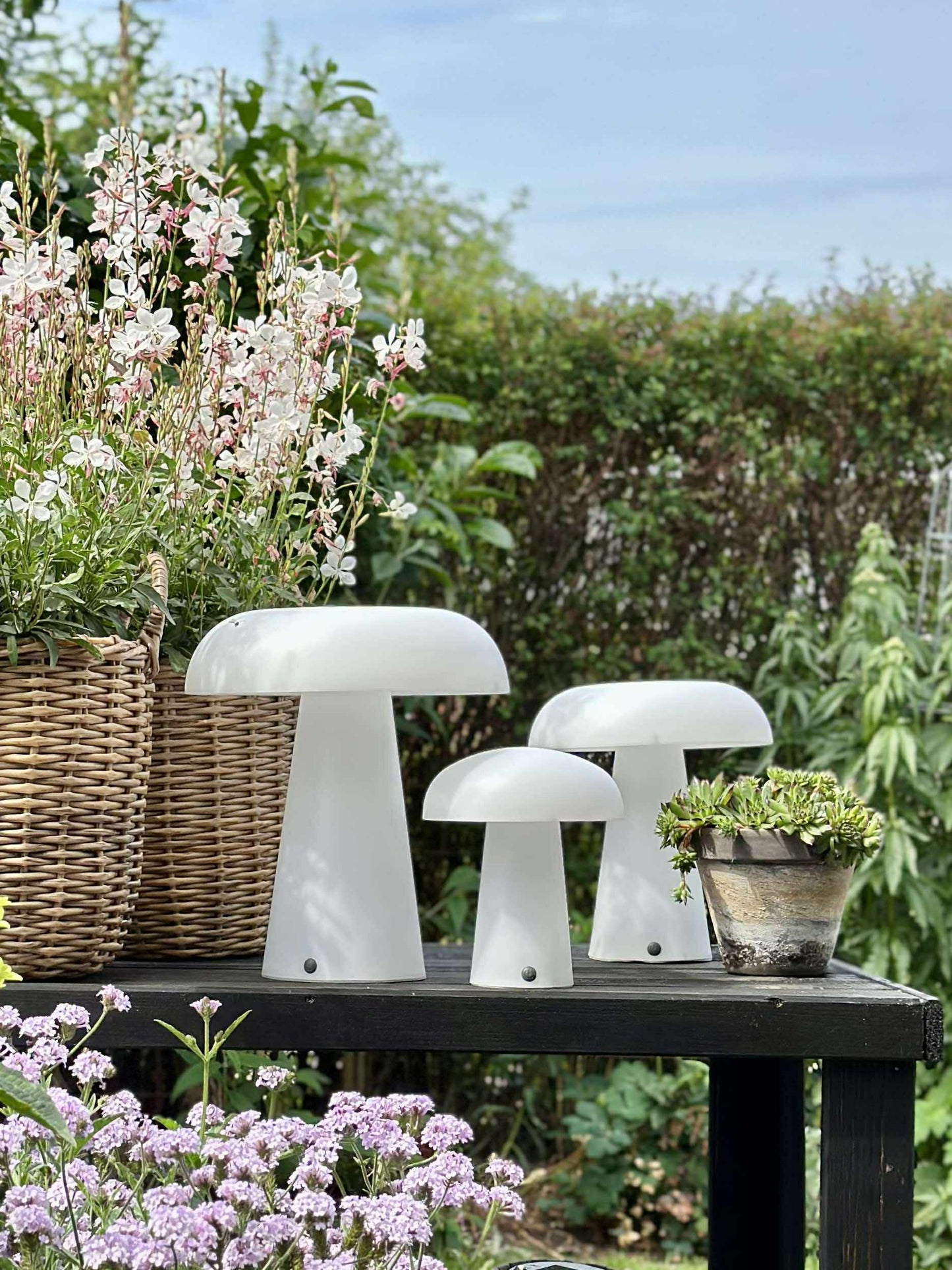 Mushroom genopladelig - XL