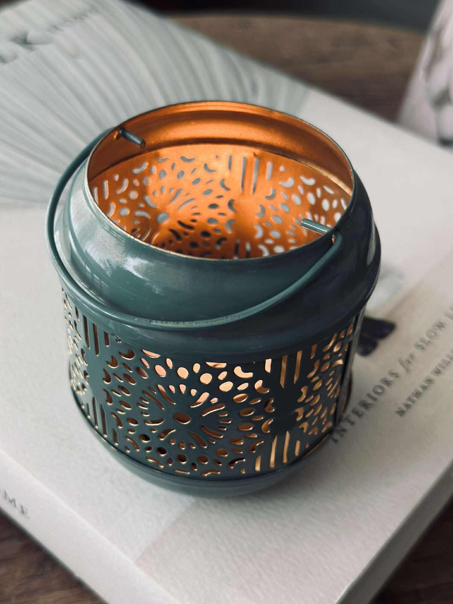 Lanterne EMMA small - Green
