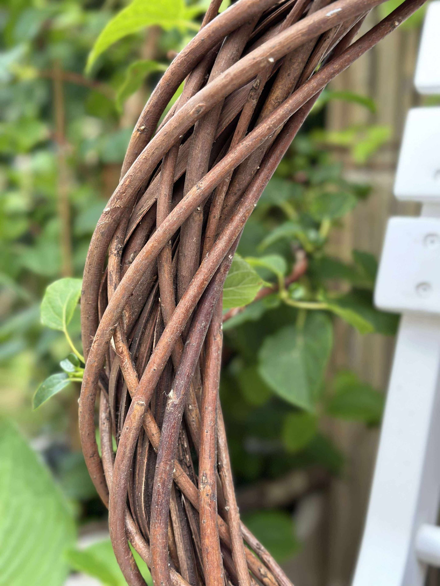 Pilekrans dia 40cm.