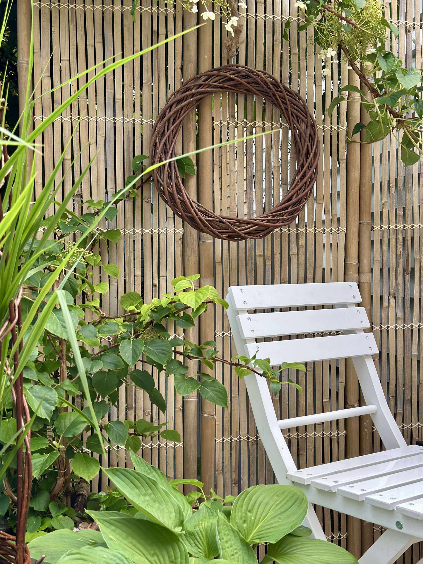 Pilekrans dia 40cm.