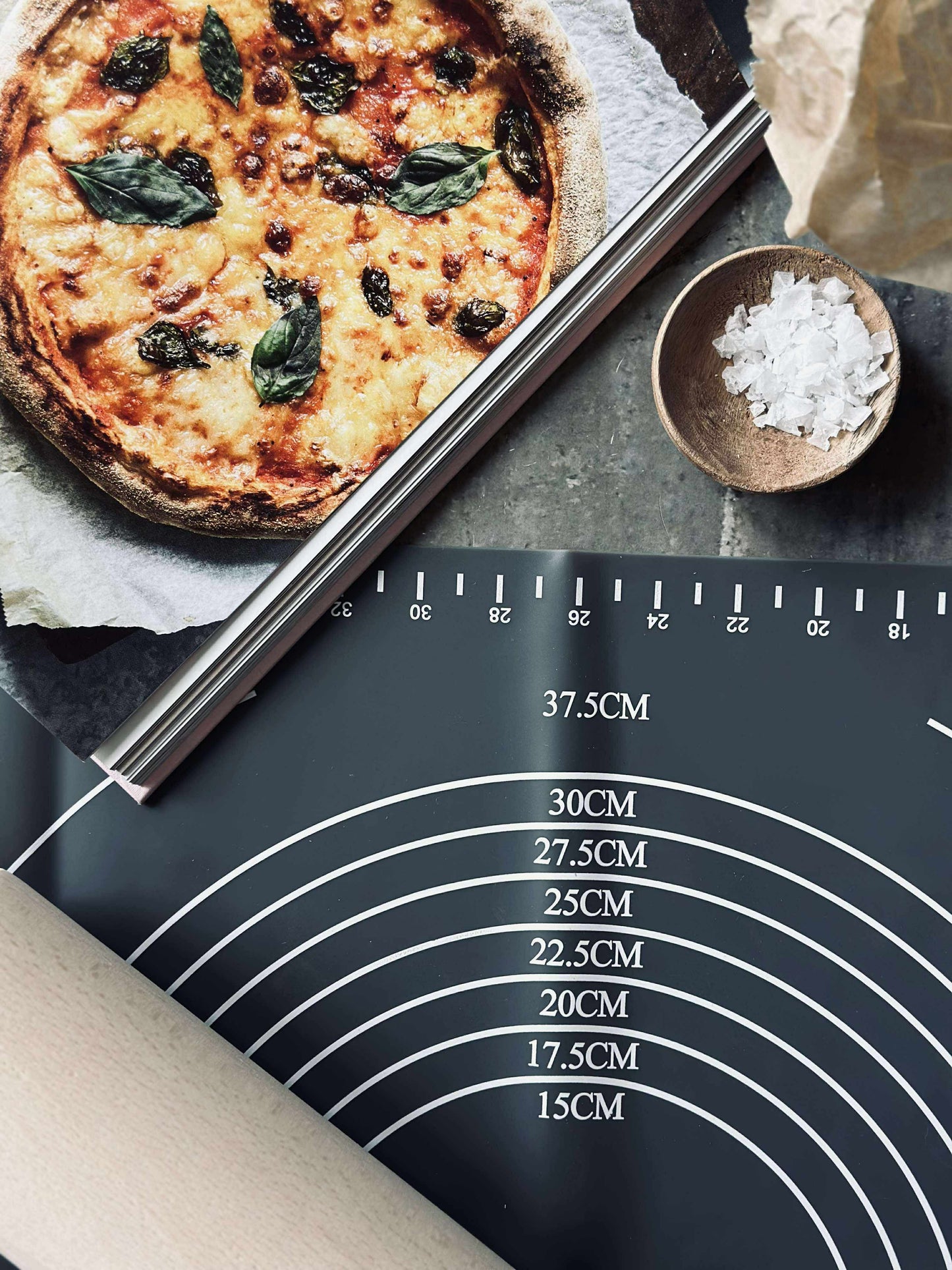 Bagemåtte i silikone