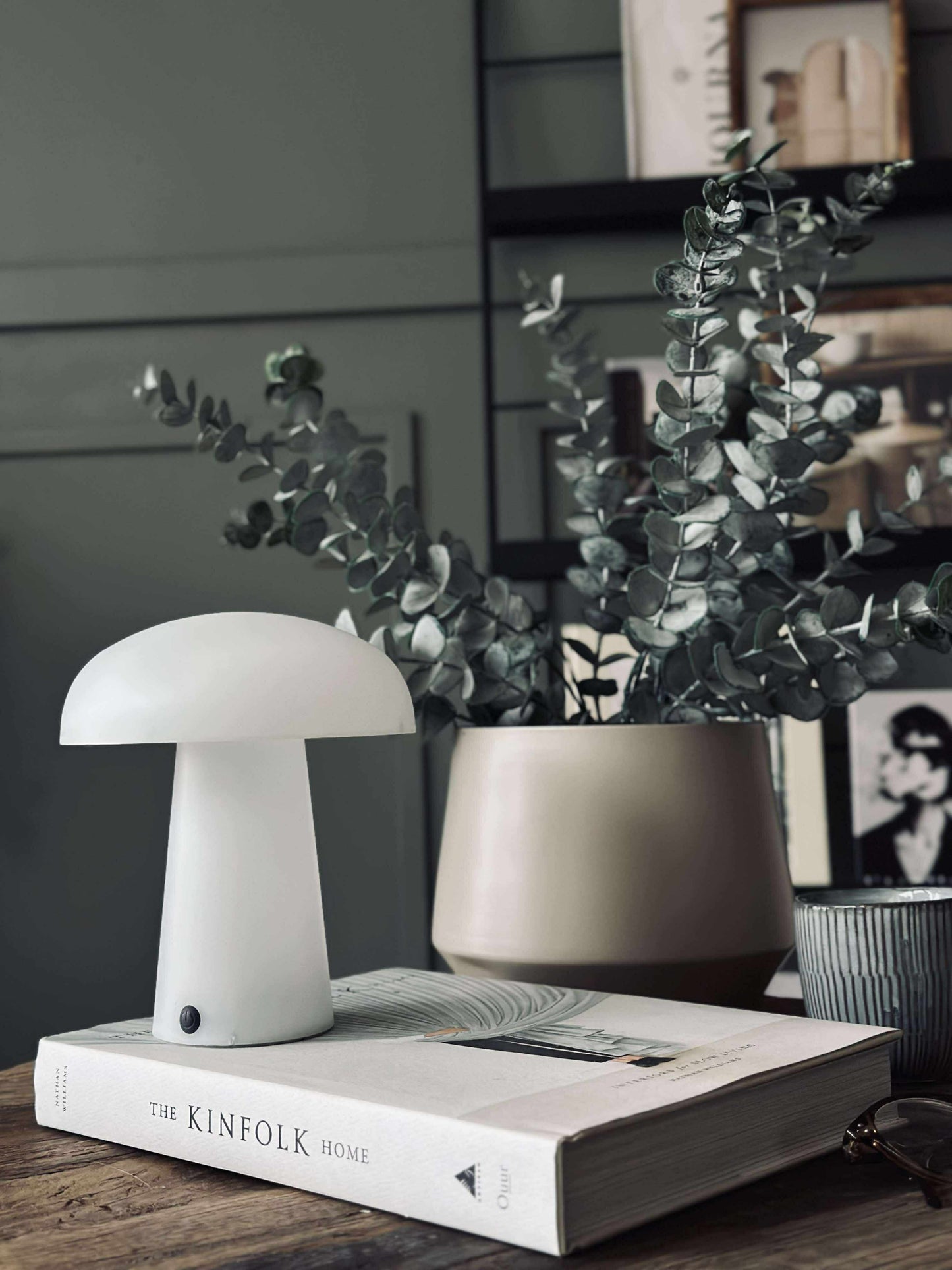 Mushroom genopladelig - Small