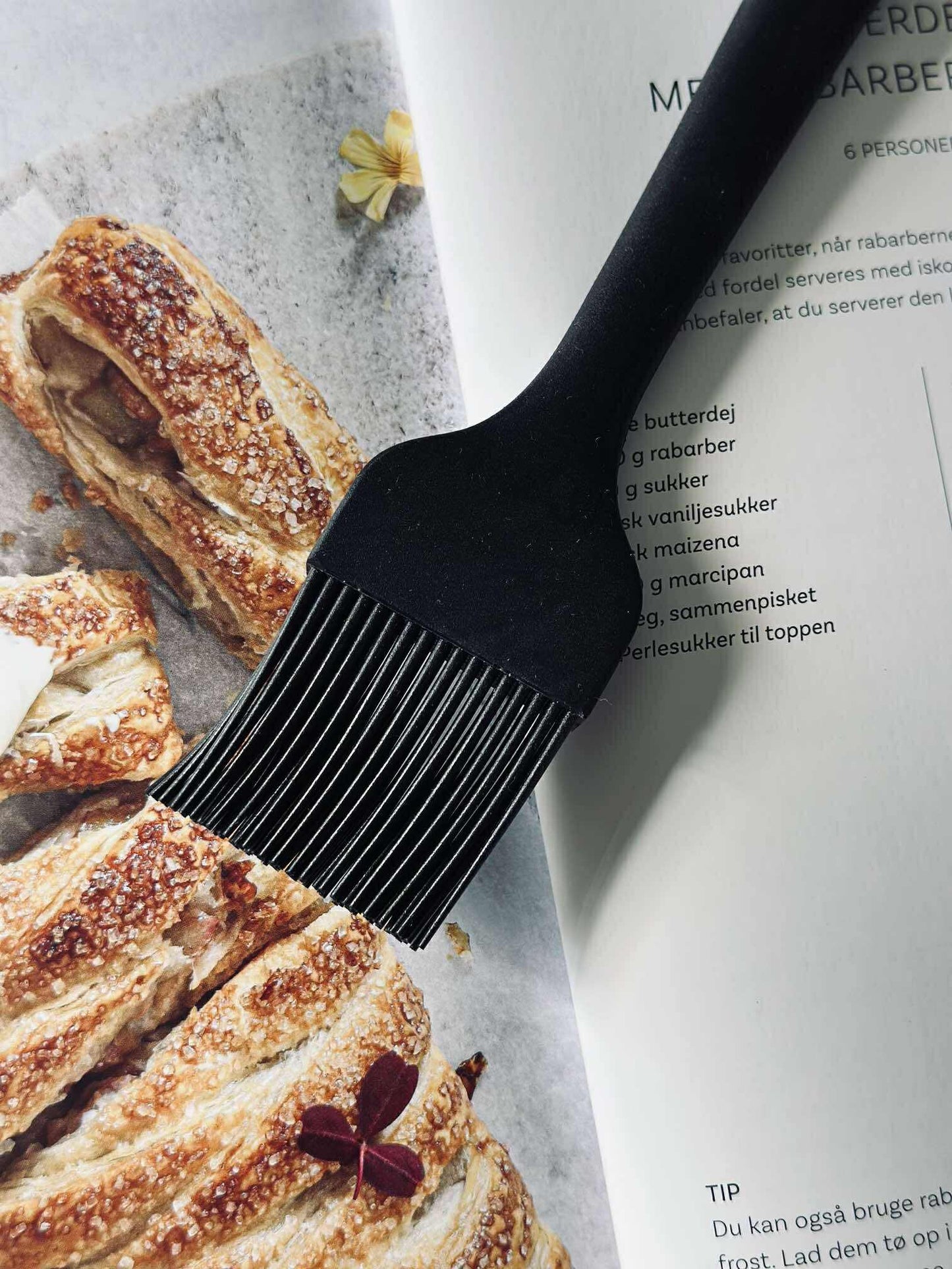 Bagepensel - Royal black