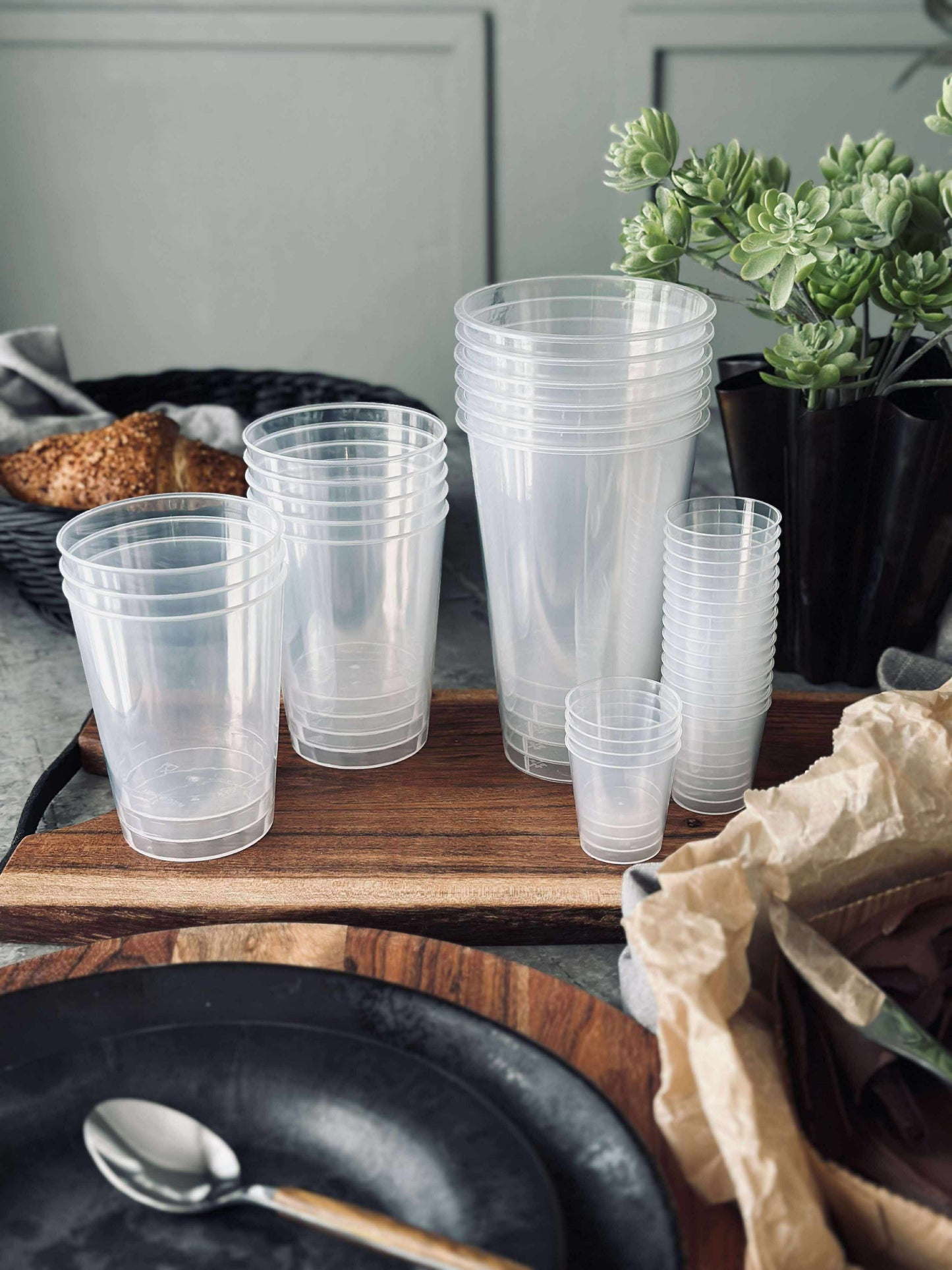 Genanvendelige shotglas 20stk.