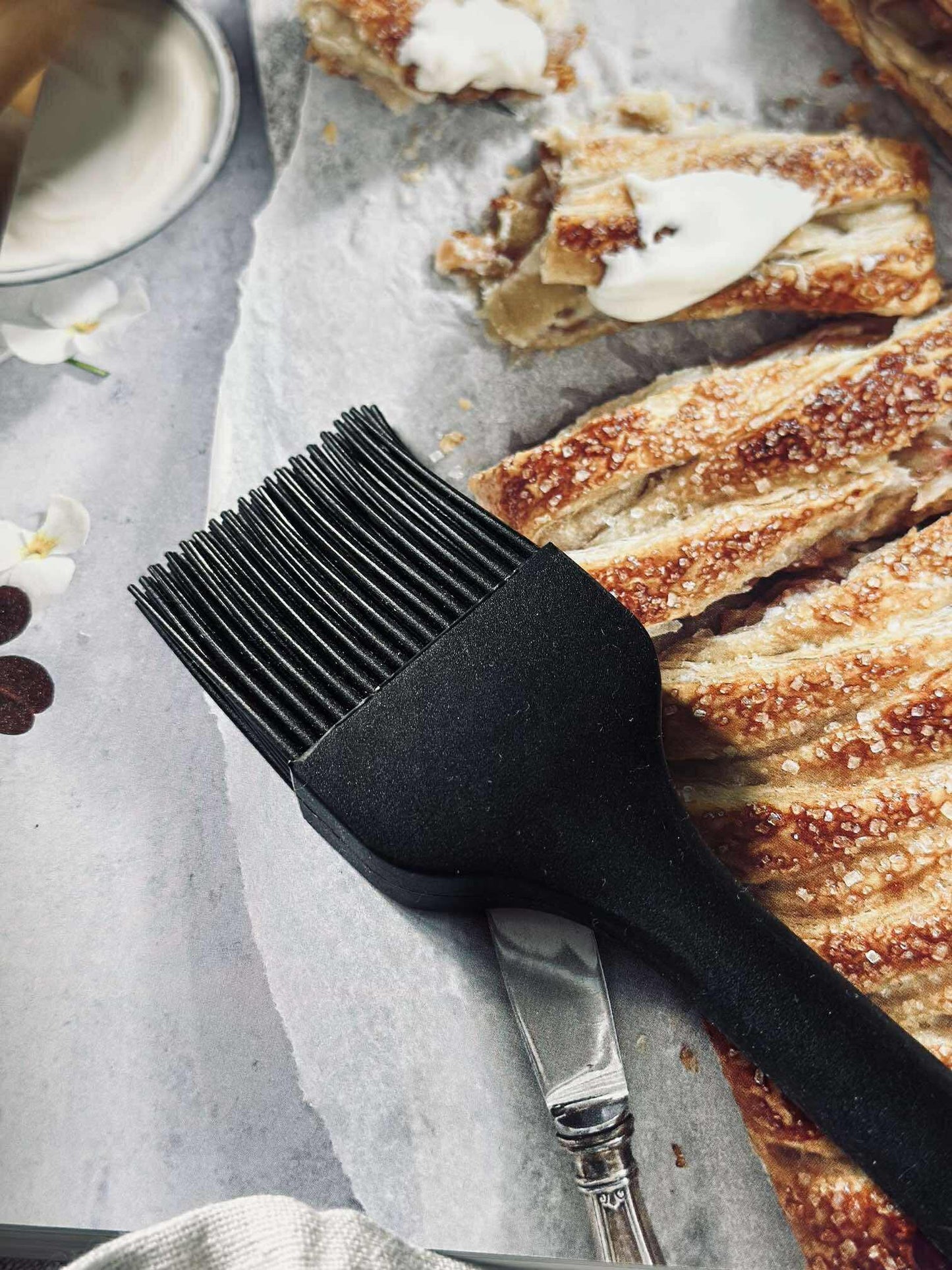 Bagepensel - Royal black