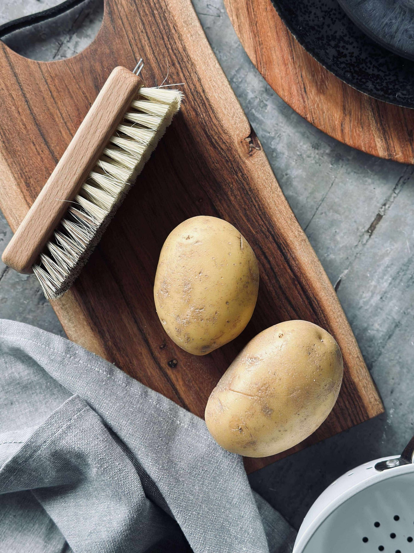 Køkkenskrubber i FSC-certificeret