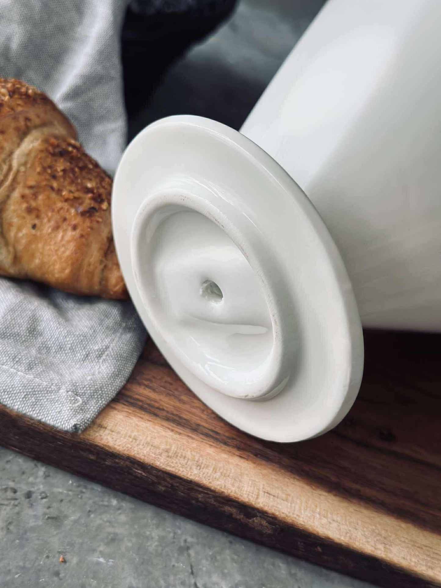 Kaffefilter i porcelæn