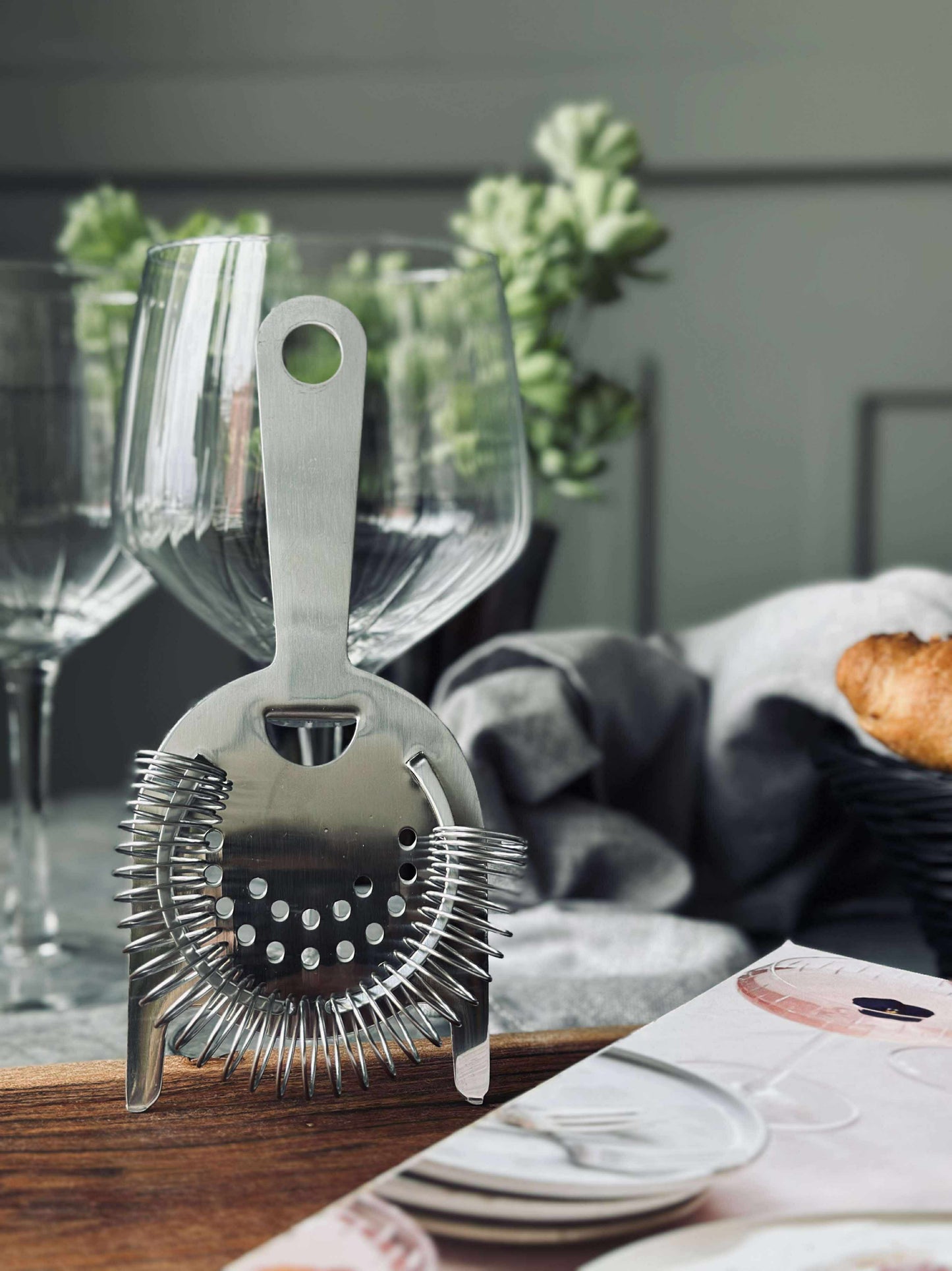 Strainer til cocktails
