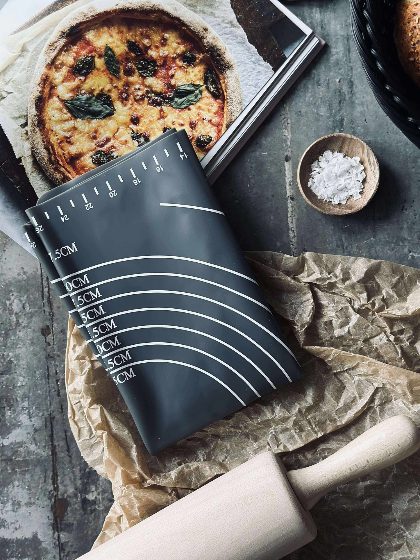 Bagemåtte i silikone