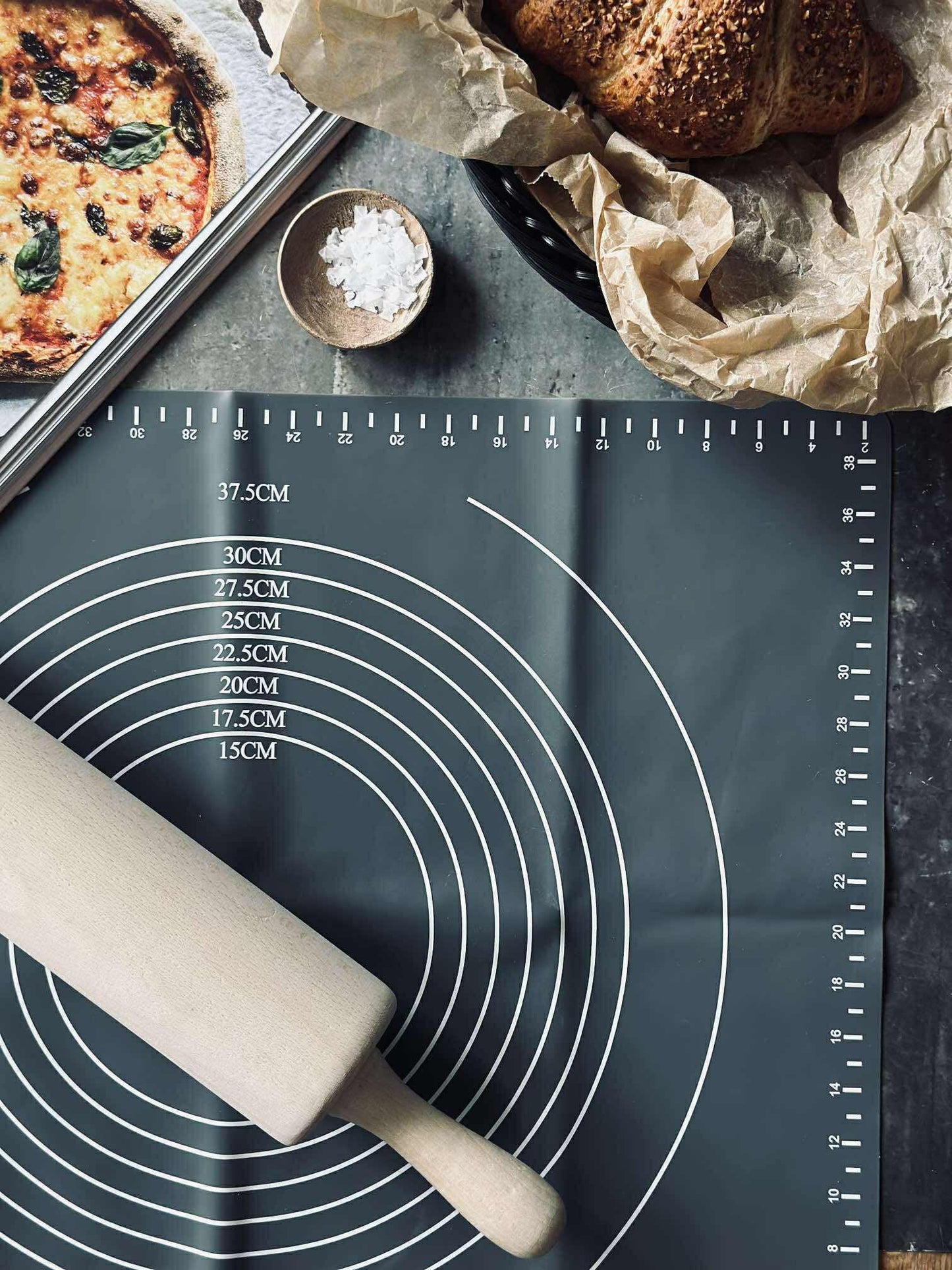 Bagemåtte i silikone