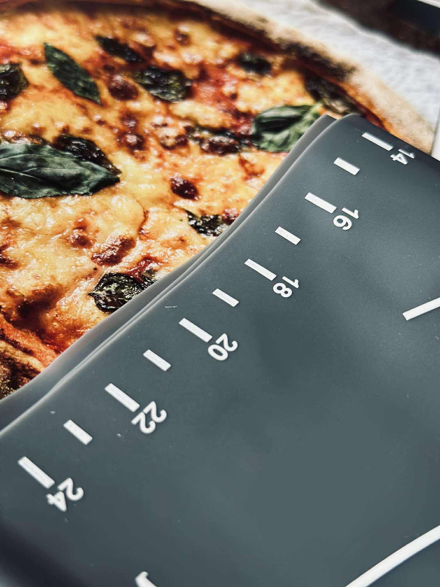 Bagemåtte i silikone