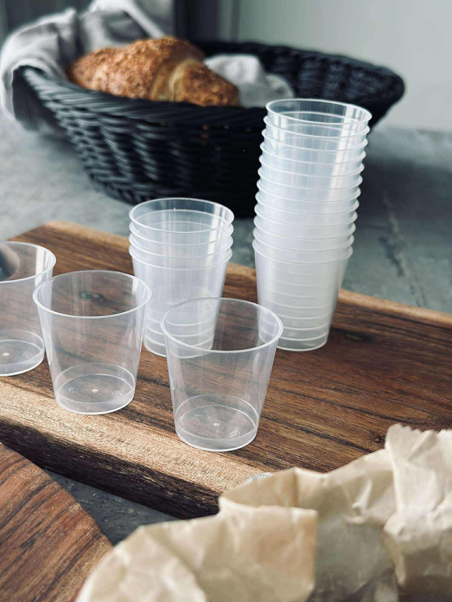 Genanvendelige shotglas 20stk.